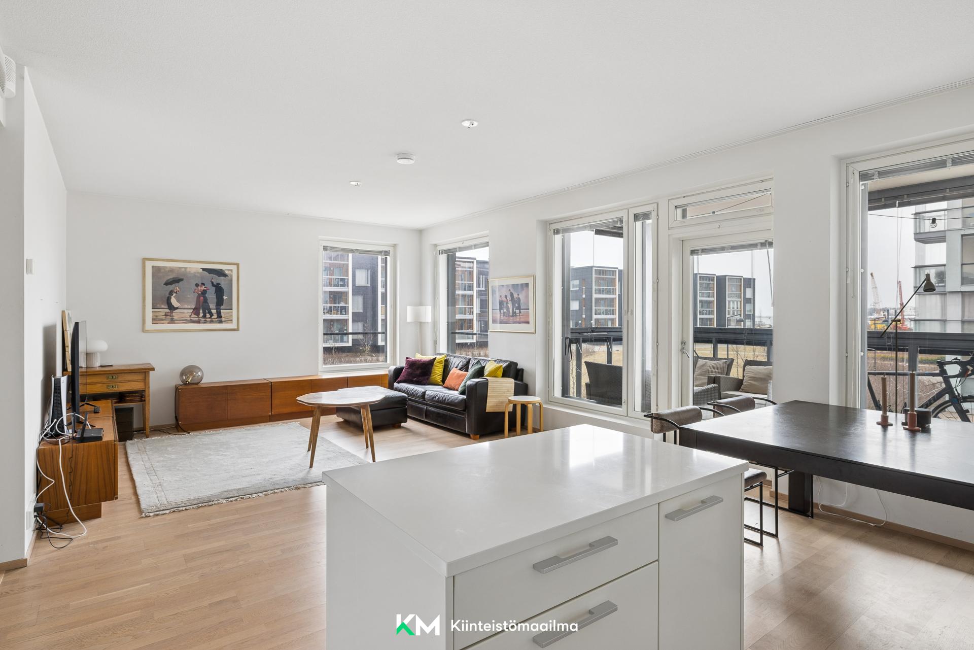 Saukonpaadenranta 14, Jätkäsaari, Helsinki