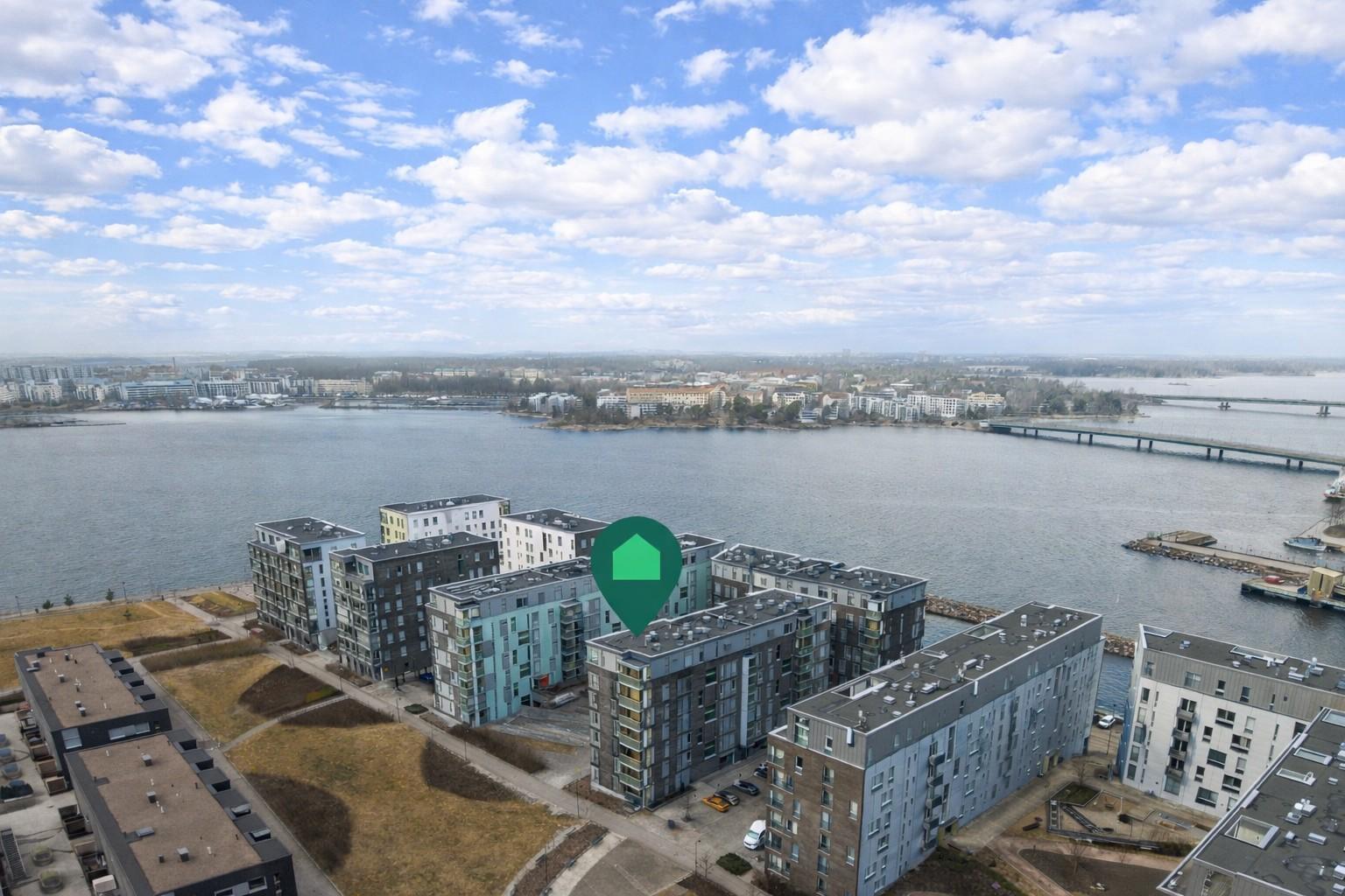 Saukonpaadenranta 14, Jätkäsaari, Helsinki