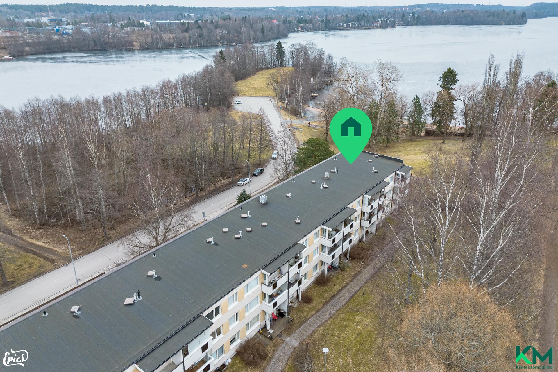 Järvikatu 8-10, Kaukajärvi, Tampere