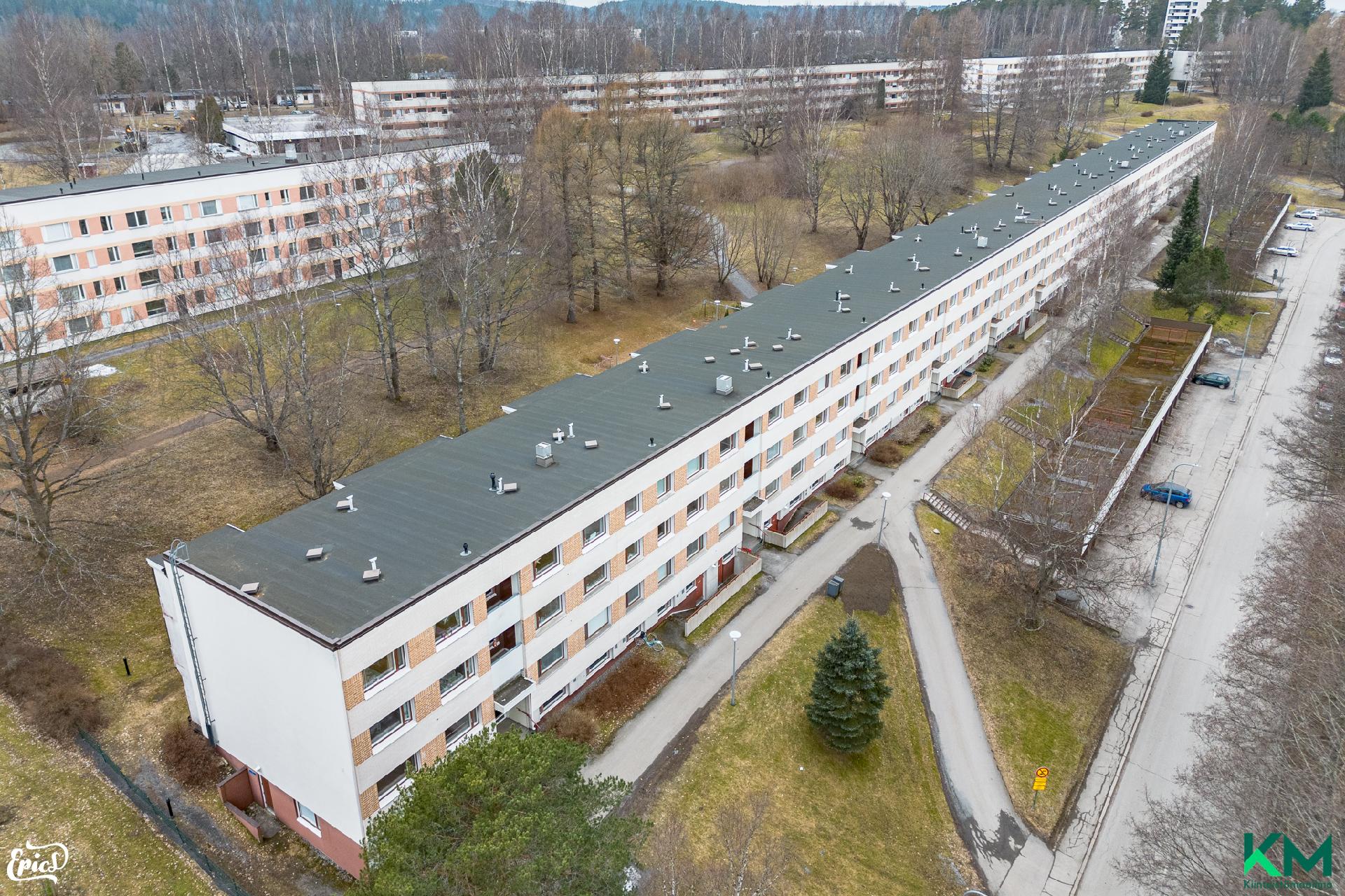Järvikatu 8-10, Kaukajärvi, Tampere