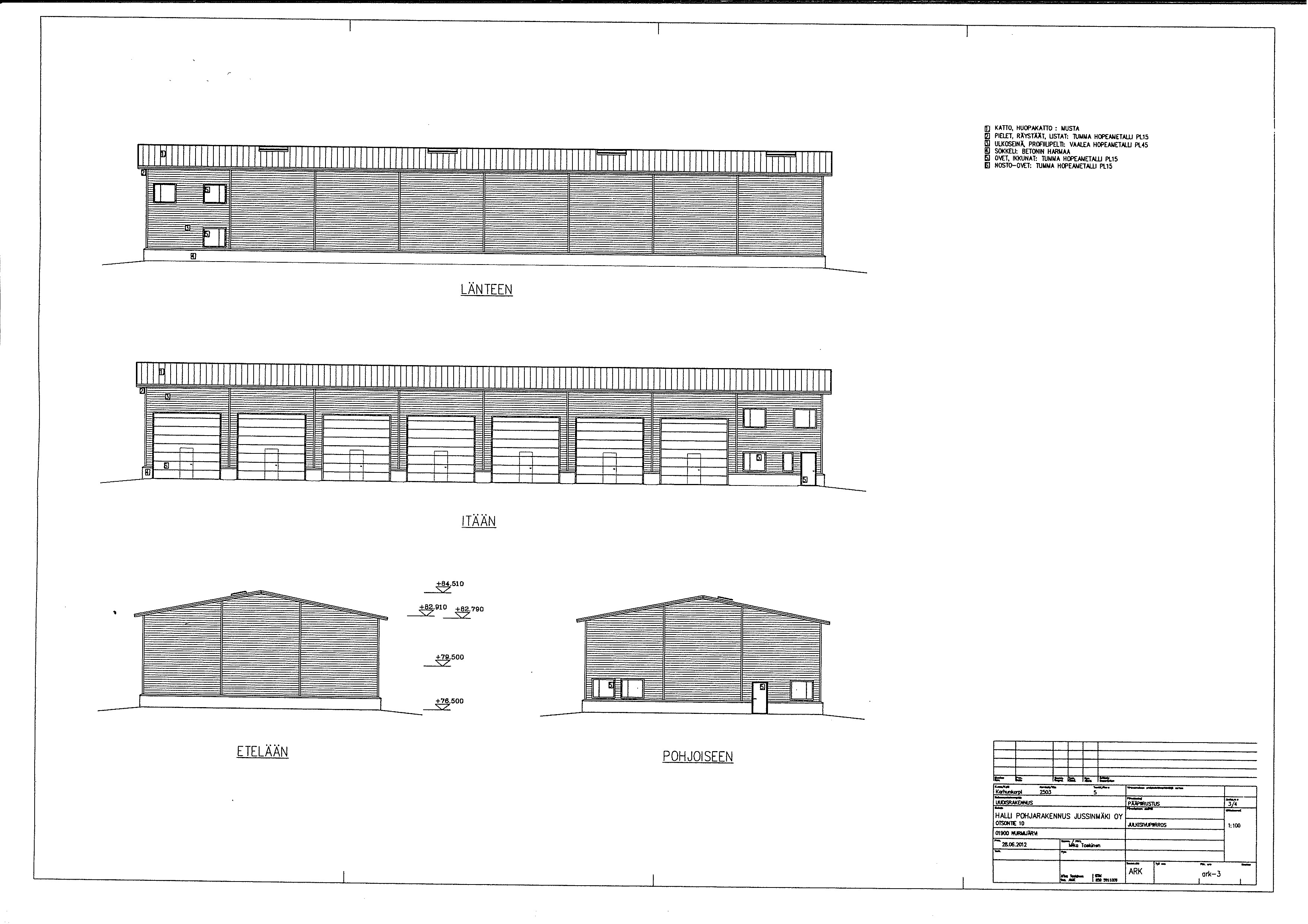 Otsotie 2, Karhunkorpi, Nurmijärvi