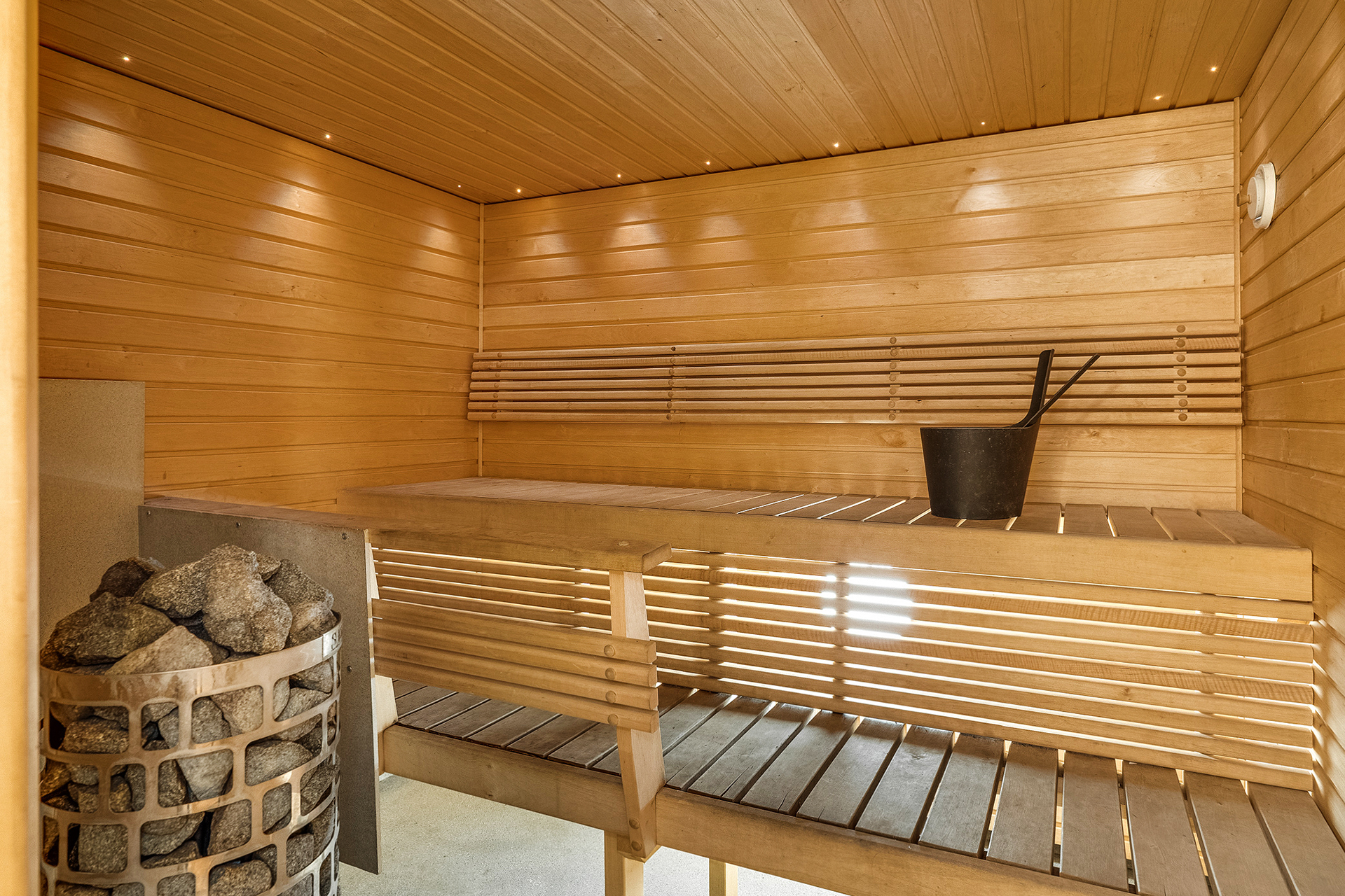 Taloyhtiön saunatilat