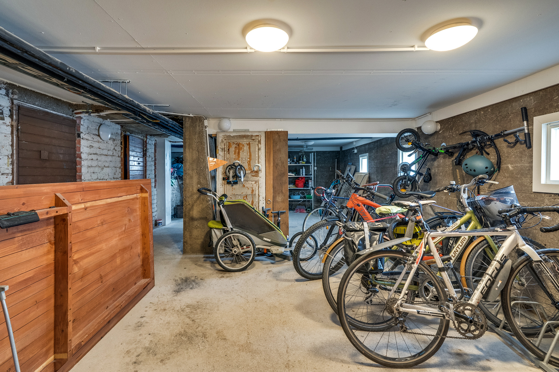 Taloyhtiön varastotilat