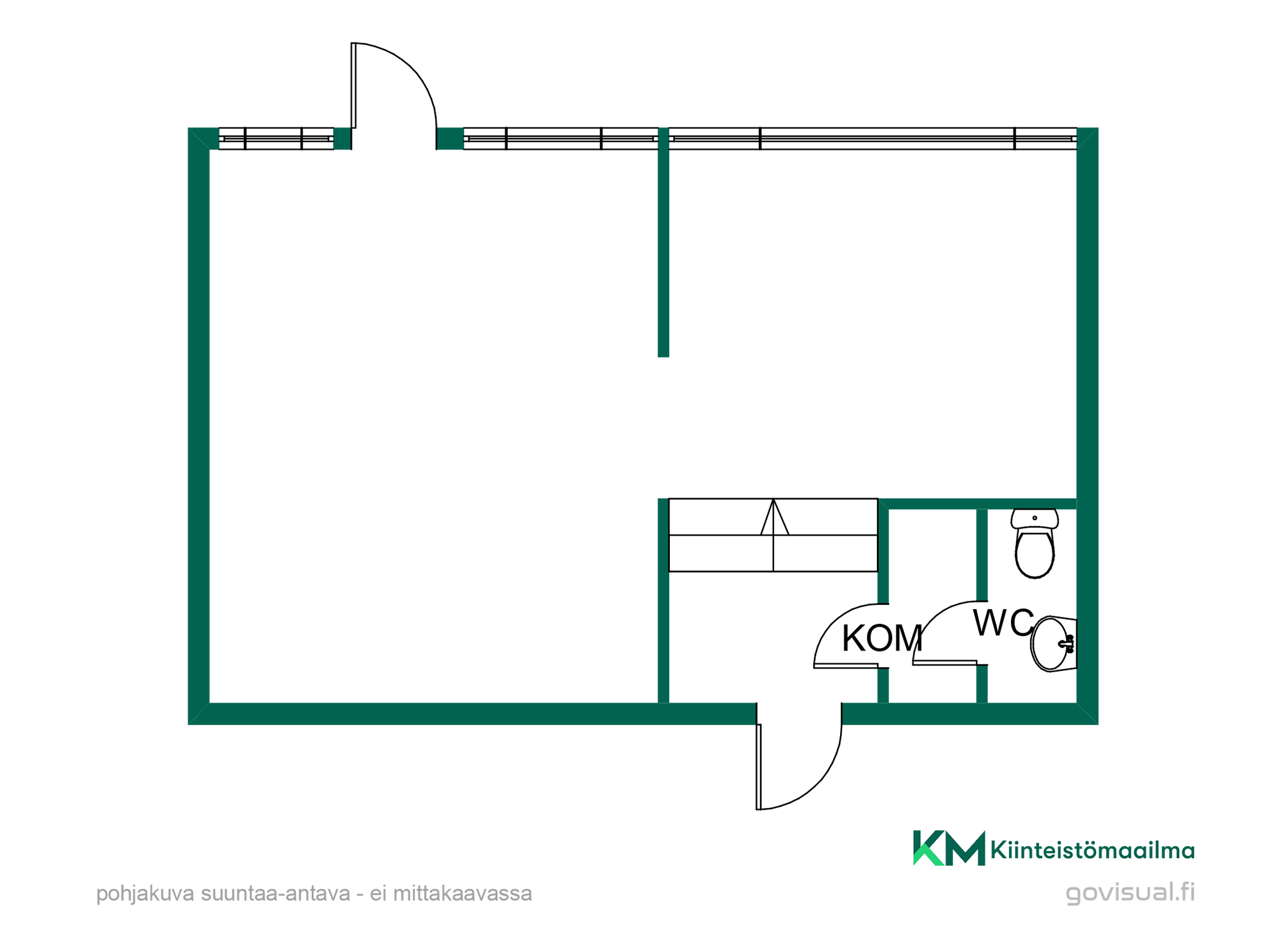 Kuninkaankatu 6, Tammisaari, Raasepori