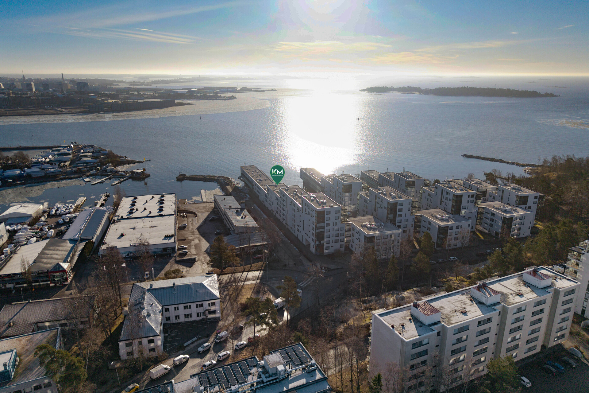 Purjeentekijänkuja 13, Lauttasaari, Helsinki