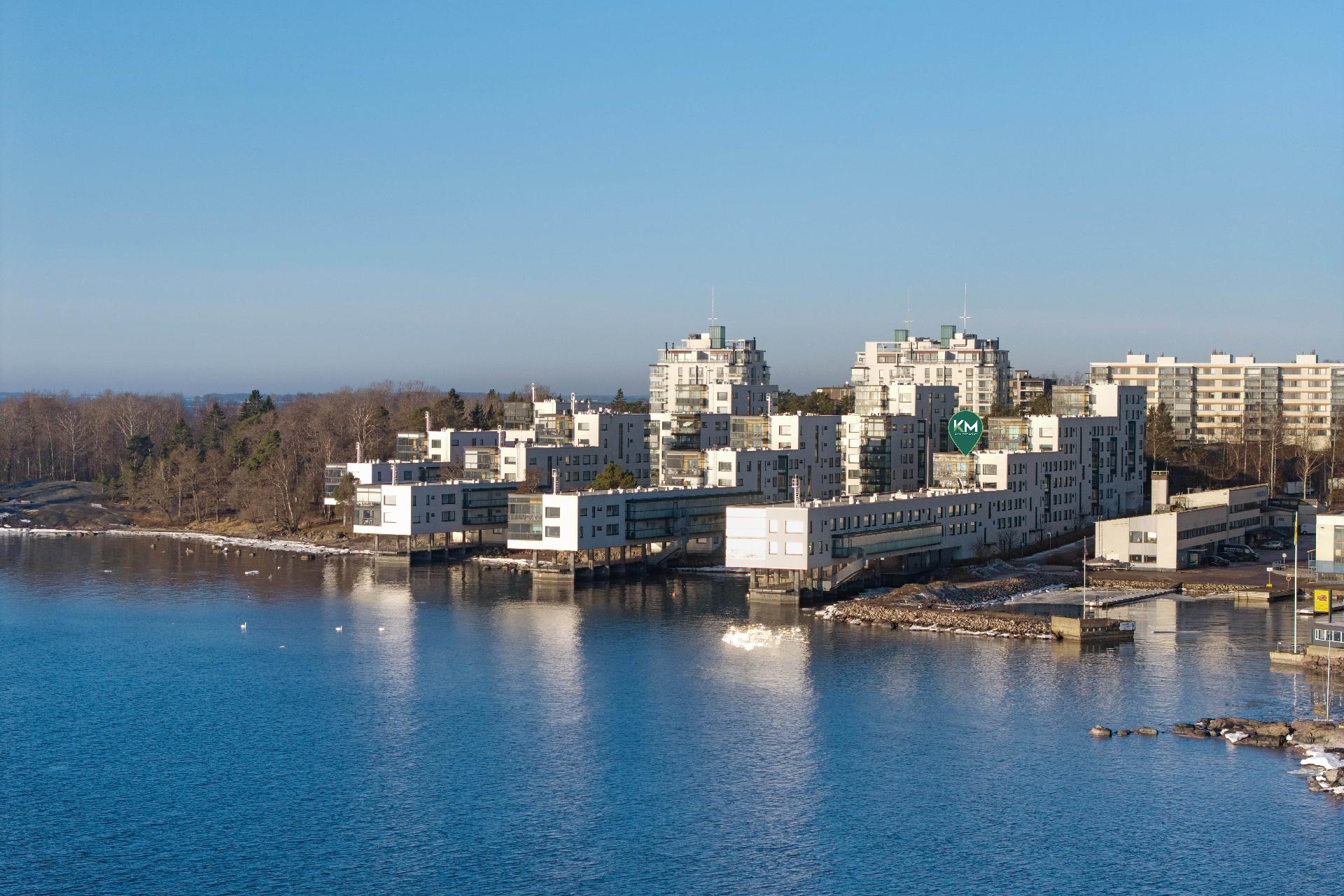 Purjeentekijänkuja 13, Lauttasaari, Helsinki