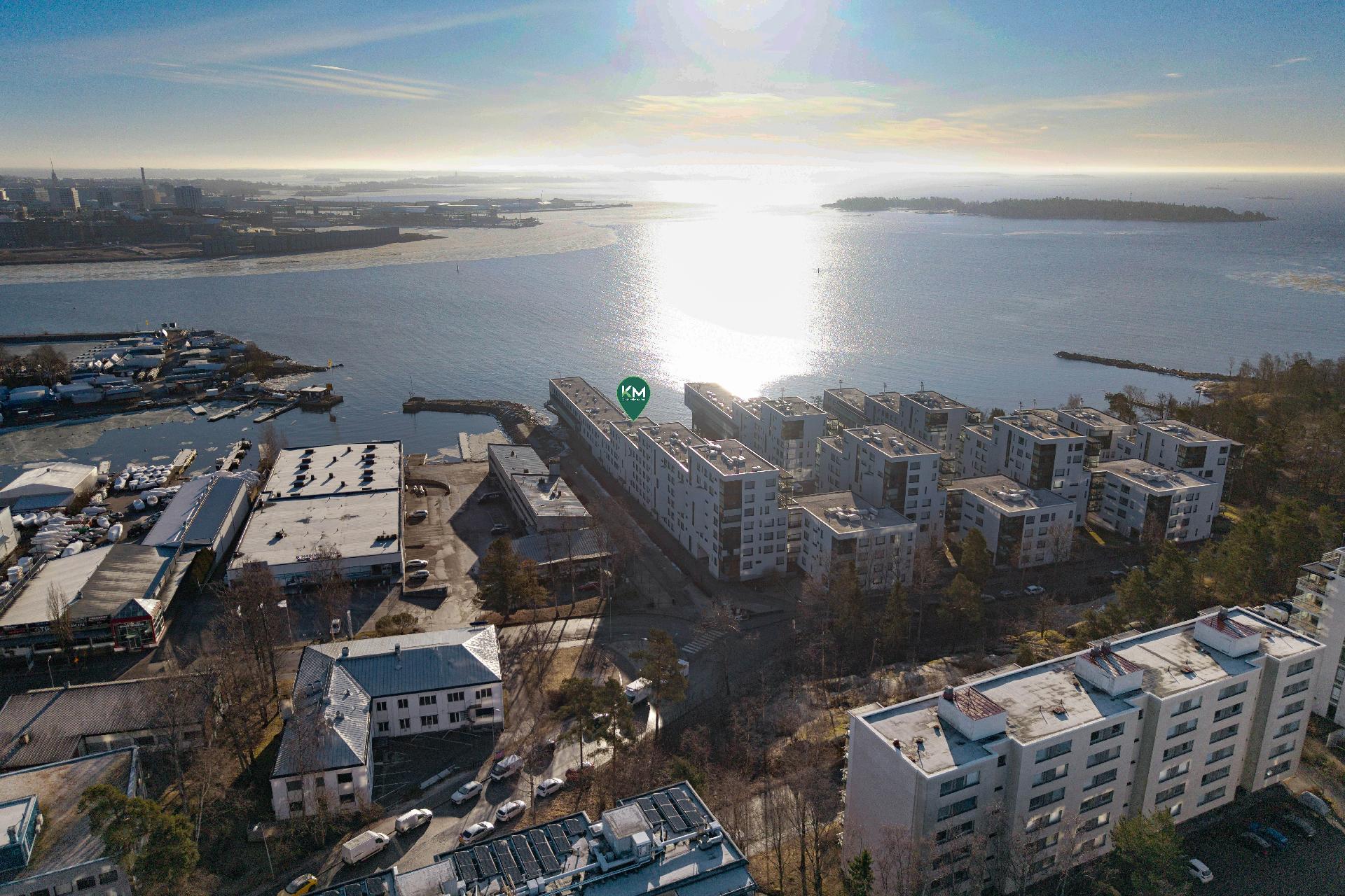 Purjeentekijänkuja 13, Lauttasaari, Helsinki