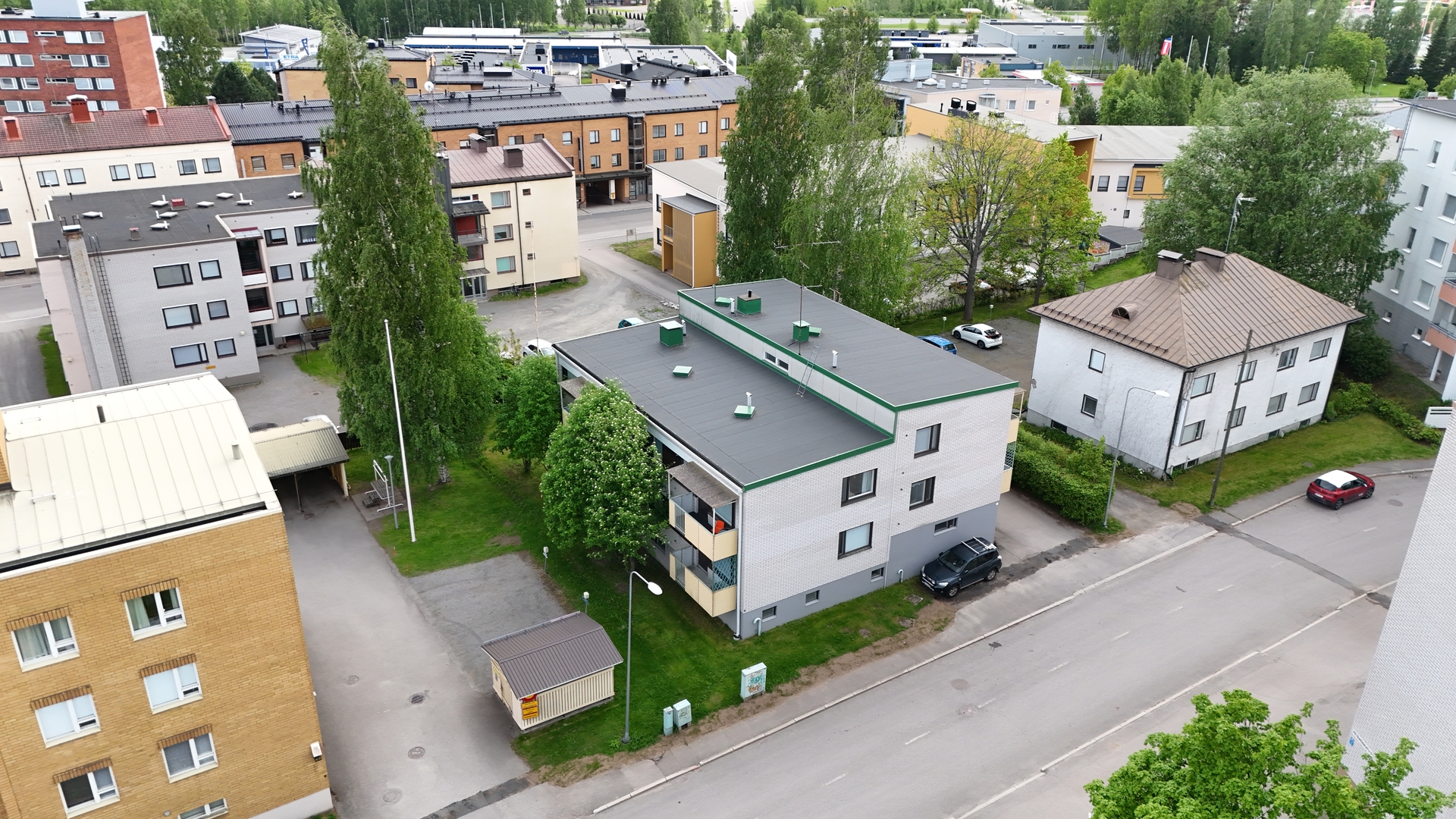 Petäikönkatu 8, Taulumäki, Varkaus