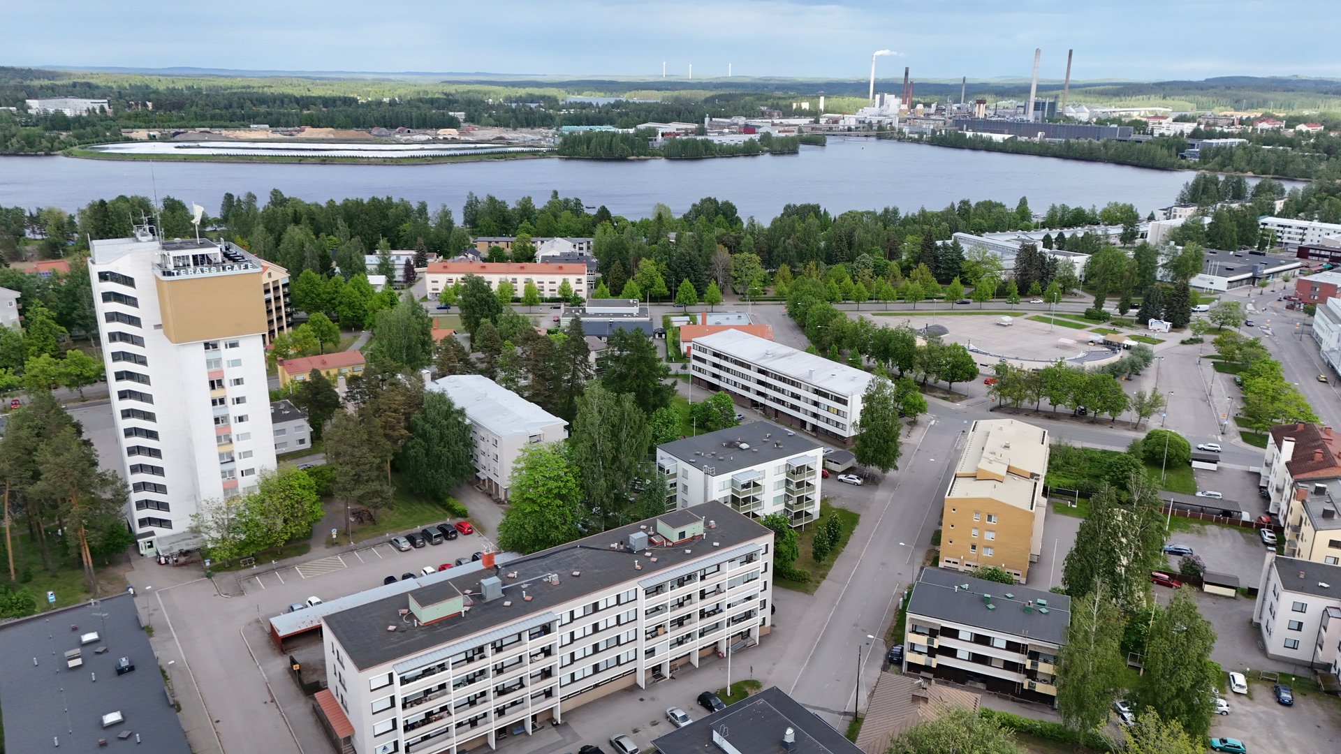 Petäikönkatu 8, Taulumäki, Varkaus