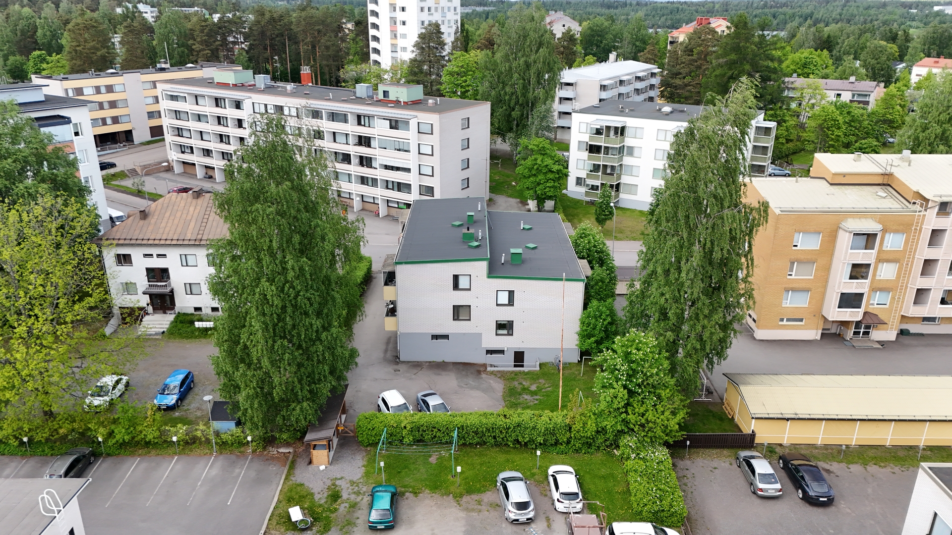 Petäikönkatu 8, Taulumäki, Varkaus