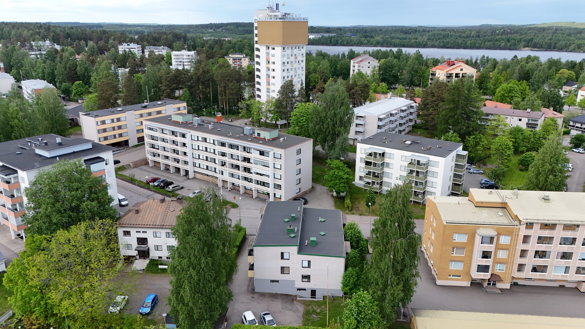 Petäikönkatu 8, Taulumäki, Varkaus