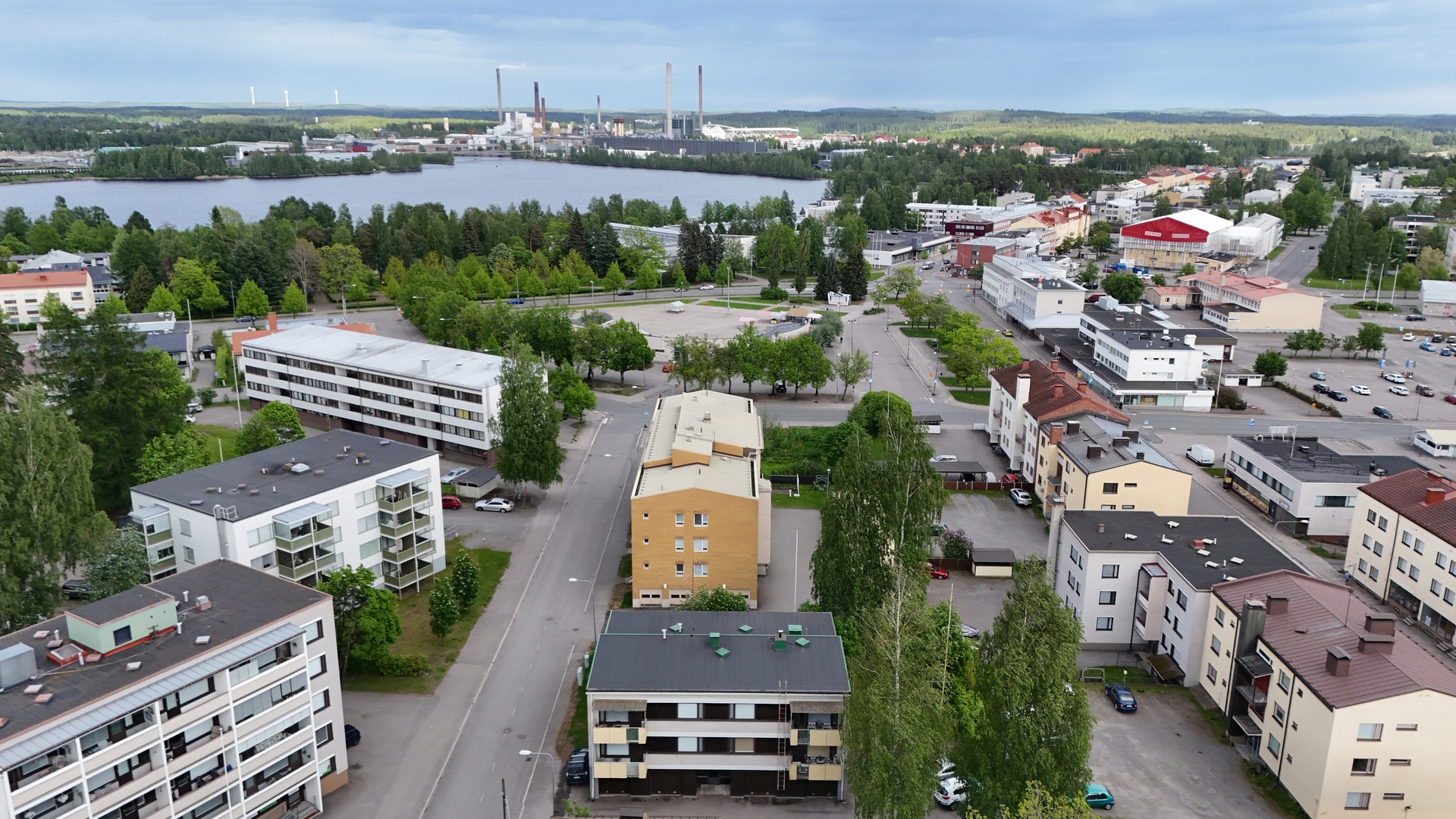 Petäikönkatu 8, Taulumäki, Varkaus