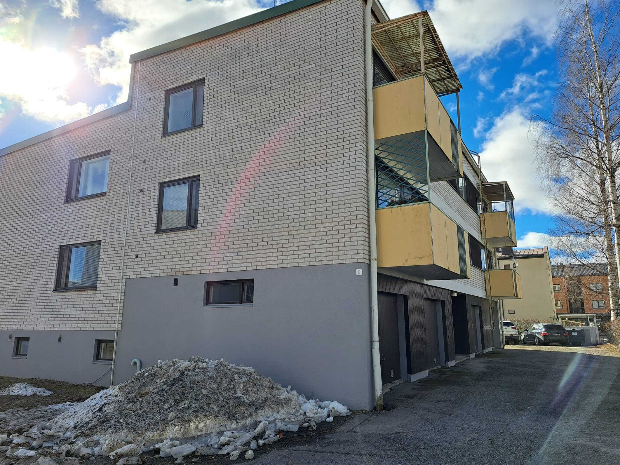 Petäikönkatu 8, Taulumäki, Varkaus