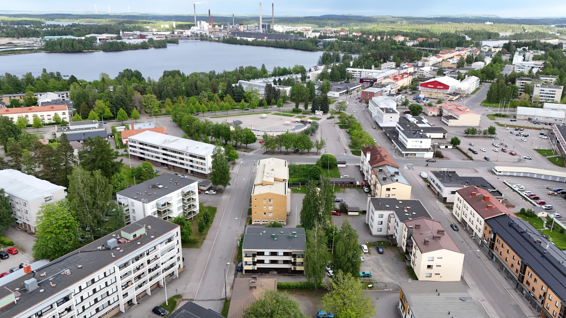 Petäikönkatu 8, Taulumäki, Varkaus