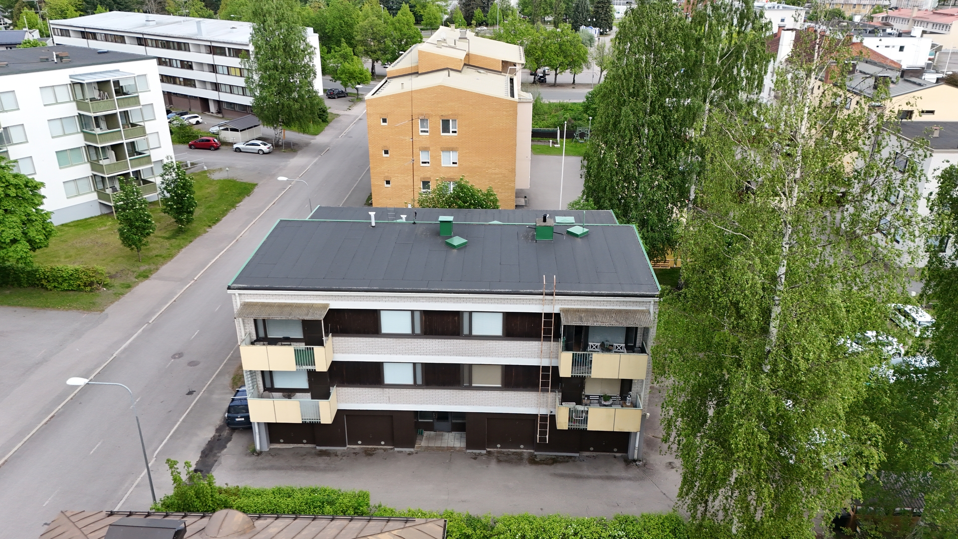 Petäikönkatu 8, Taulumäki, Varkaus