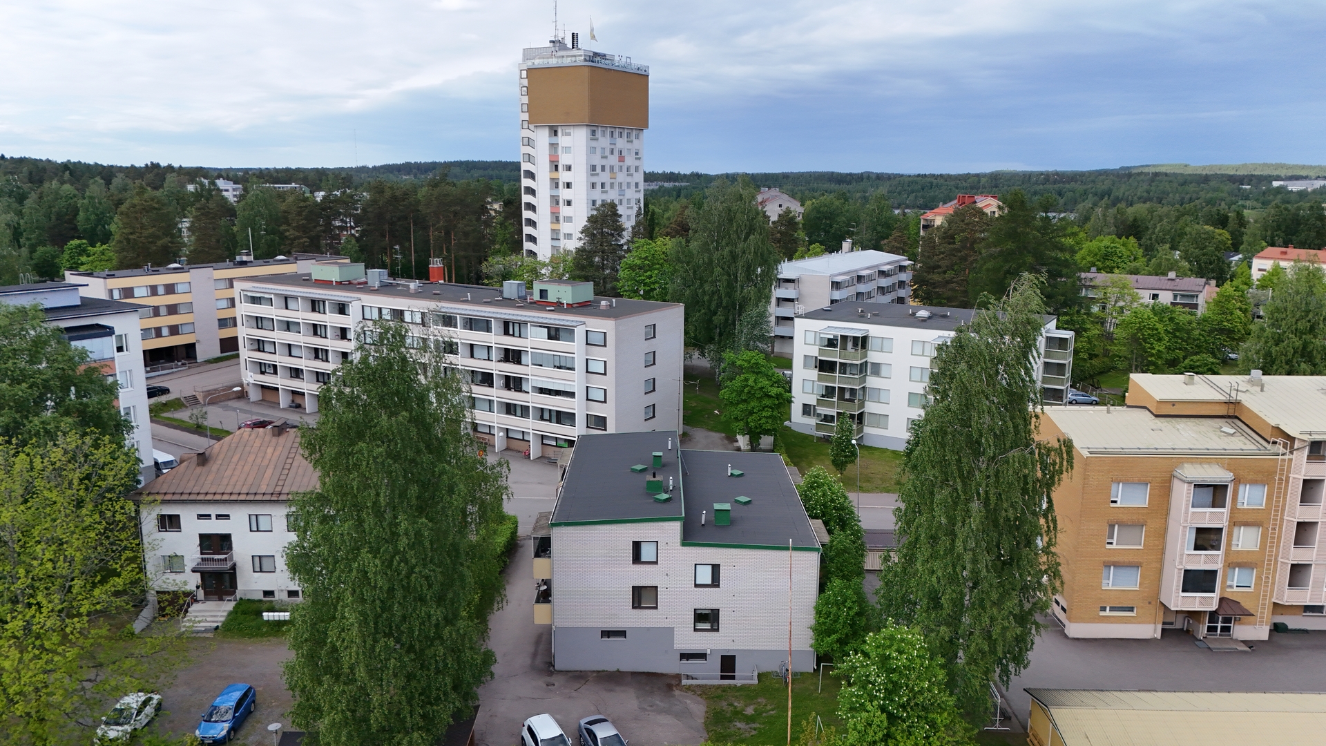 Petäikönkatu 8, Taulumäki, Varkaus