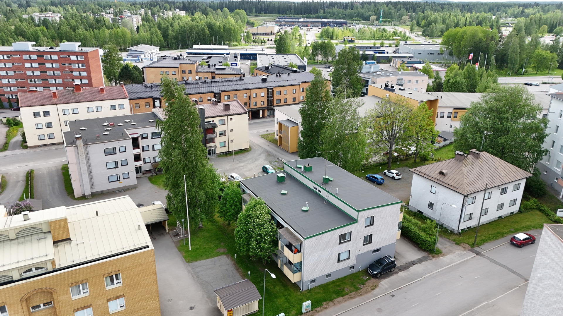 Petäikönkatu 8, Taulumäki, Varkaus