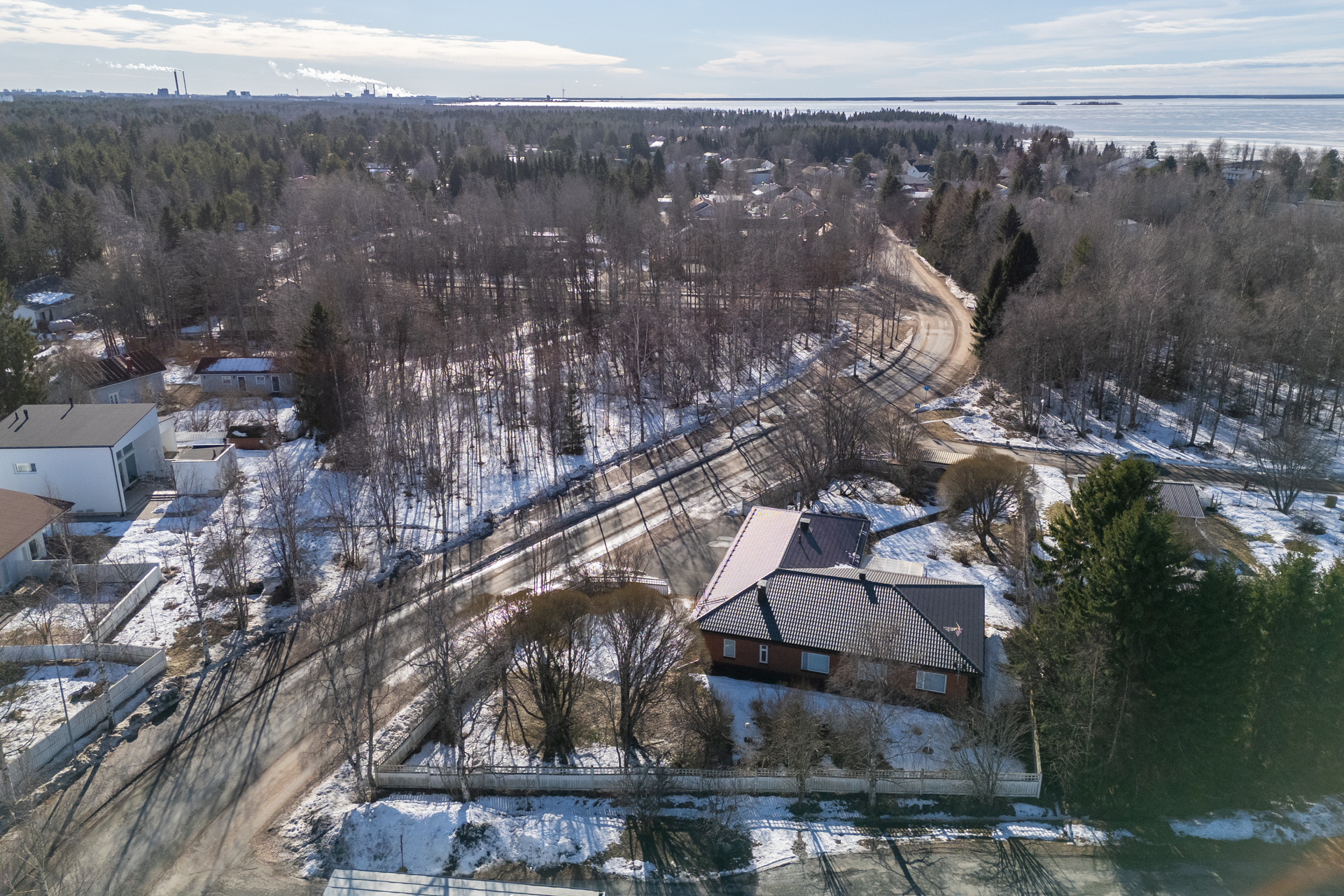 Korttitie 2, Pateniemi, Oulu