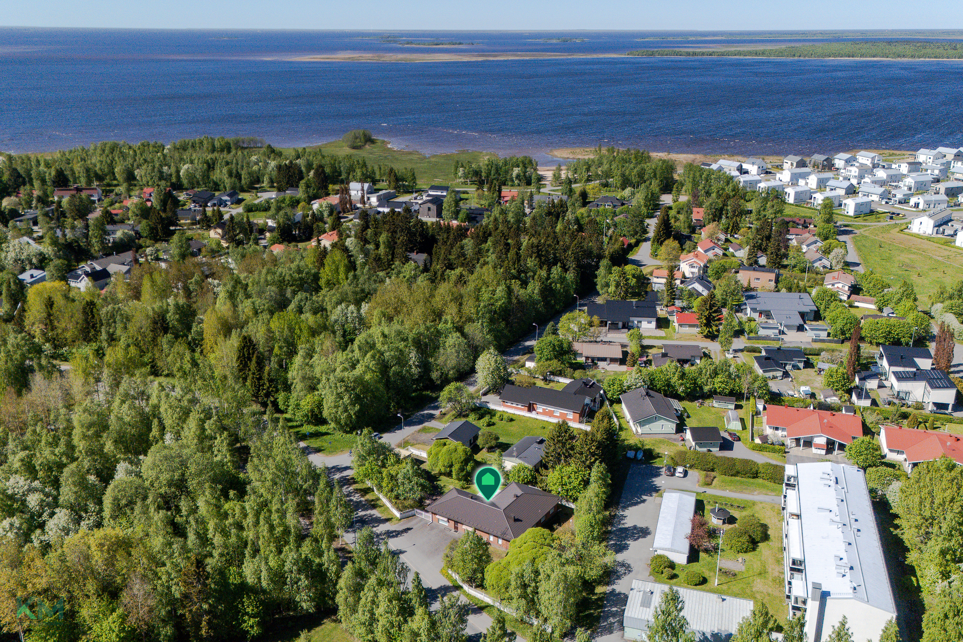 Korttitie 2, Pateniemi, Oulu