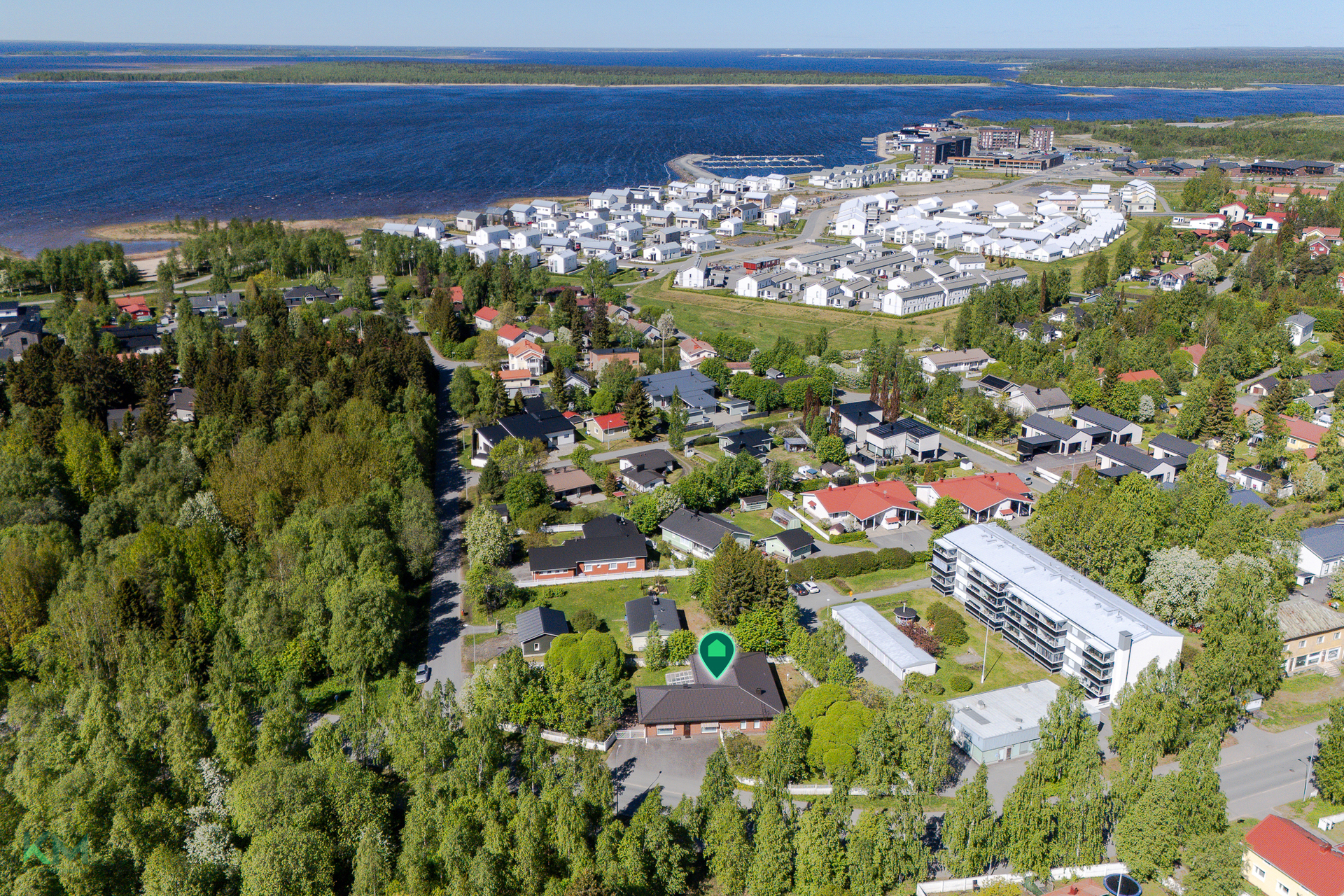 Korttitie 2, Pateniemi, Oulu