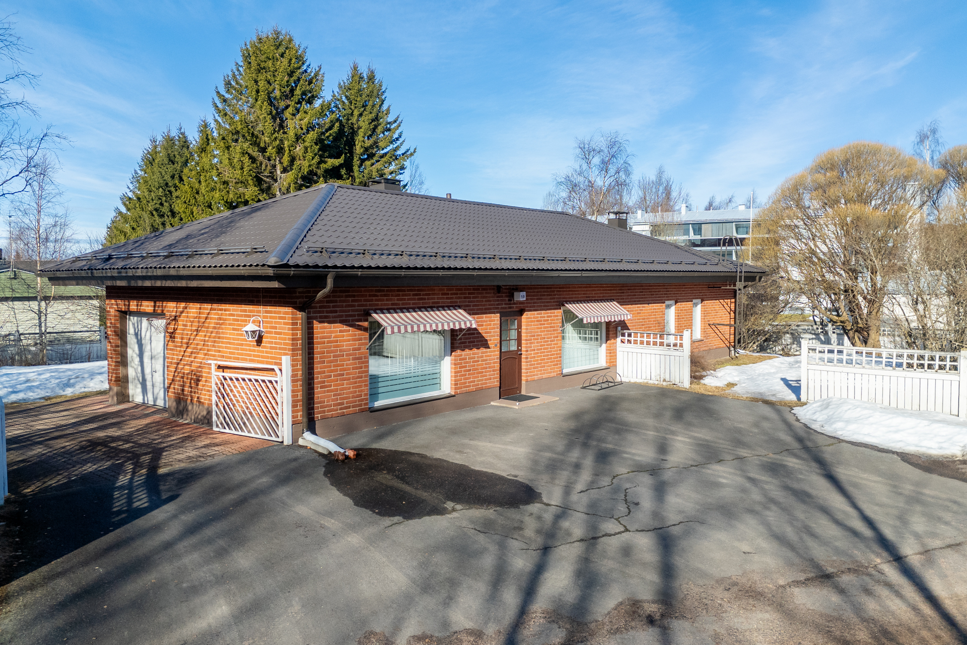 Korttitie 2, Pateniemi, Oulu