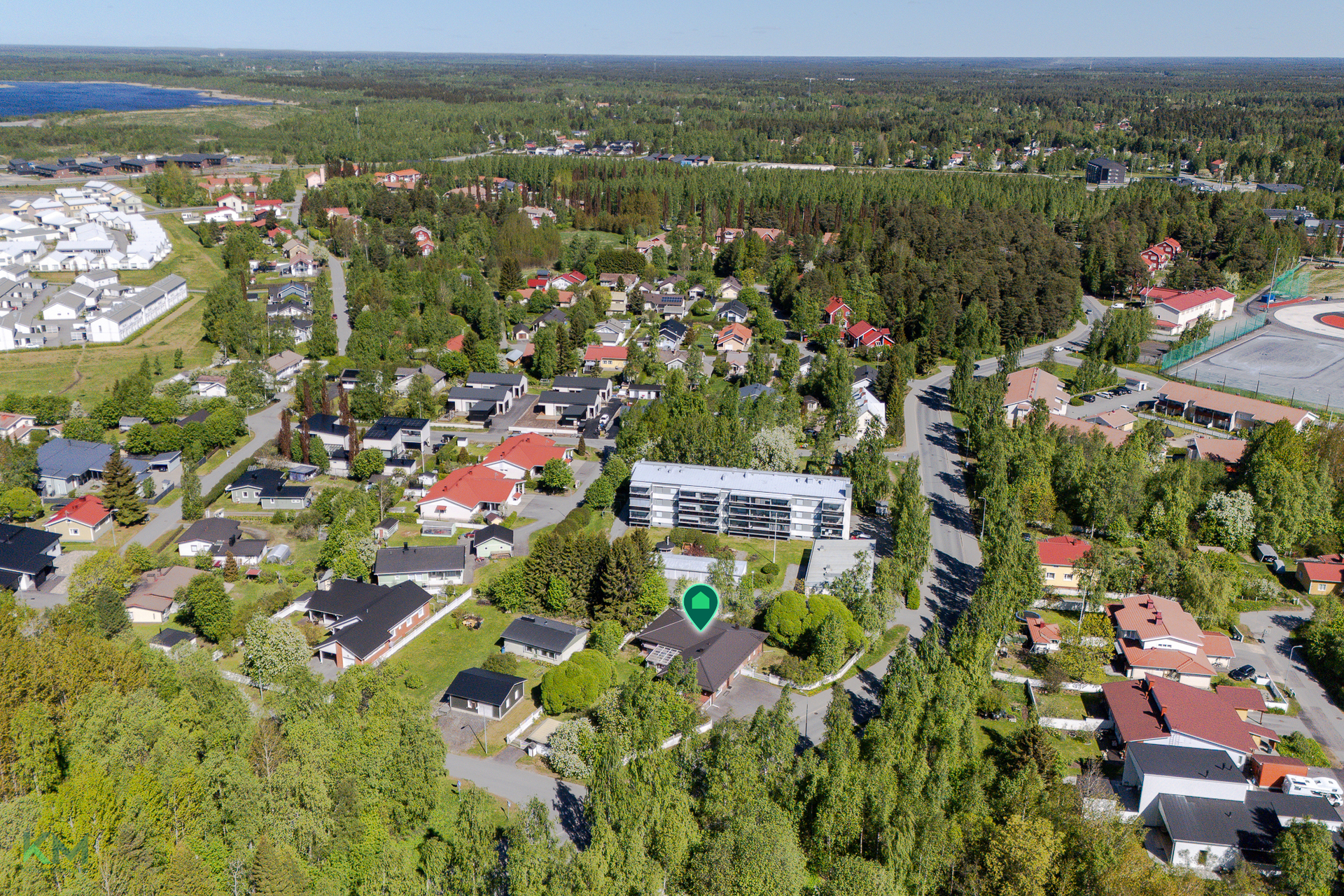 Korttitie 2, Pateniemi, Oulu