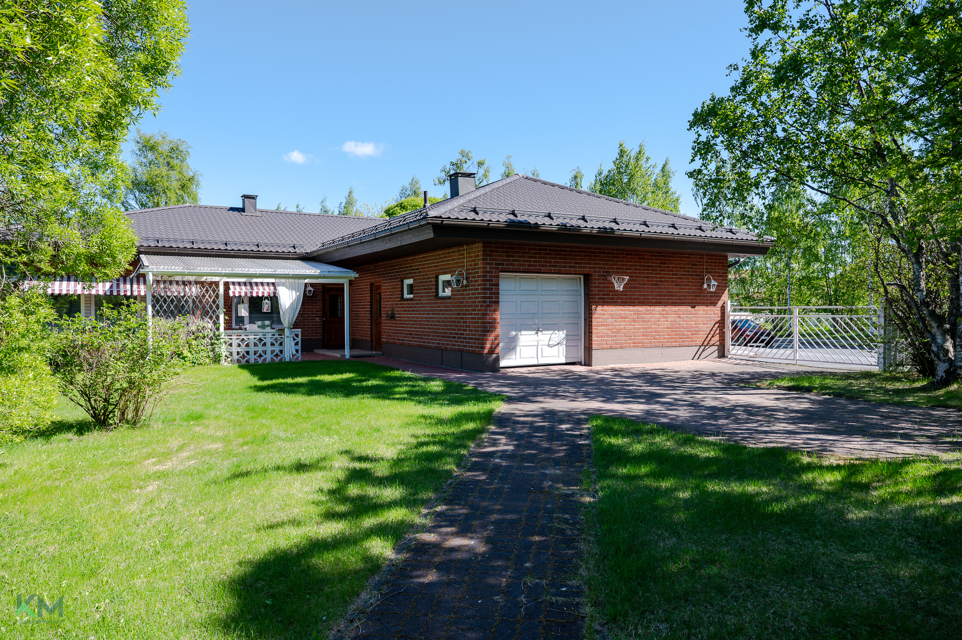 Korttitie 2, Pateniemi, Oulu