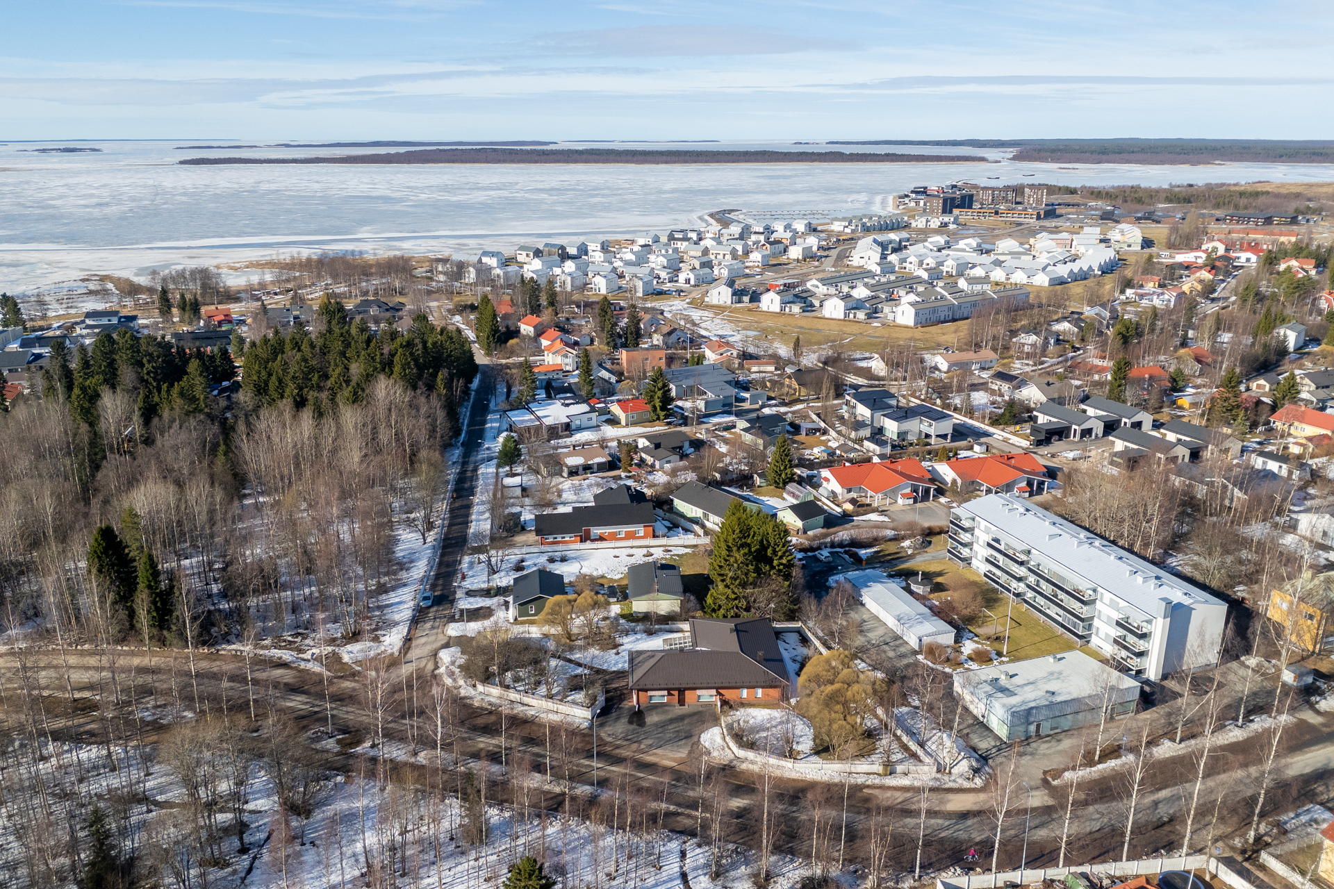 Korttitie 2, Pateniemi, Oulu