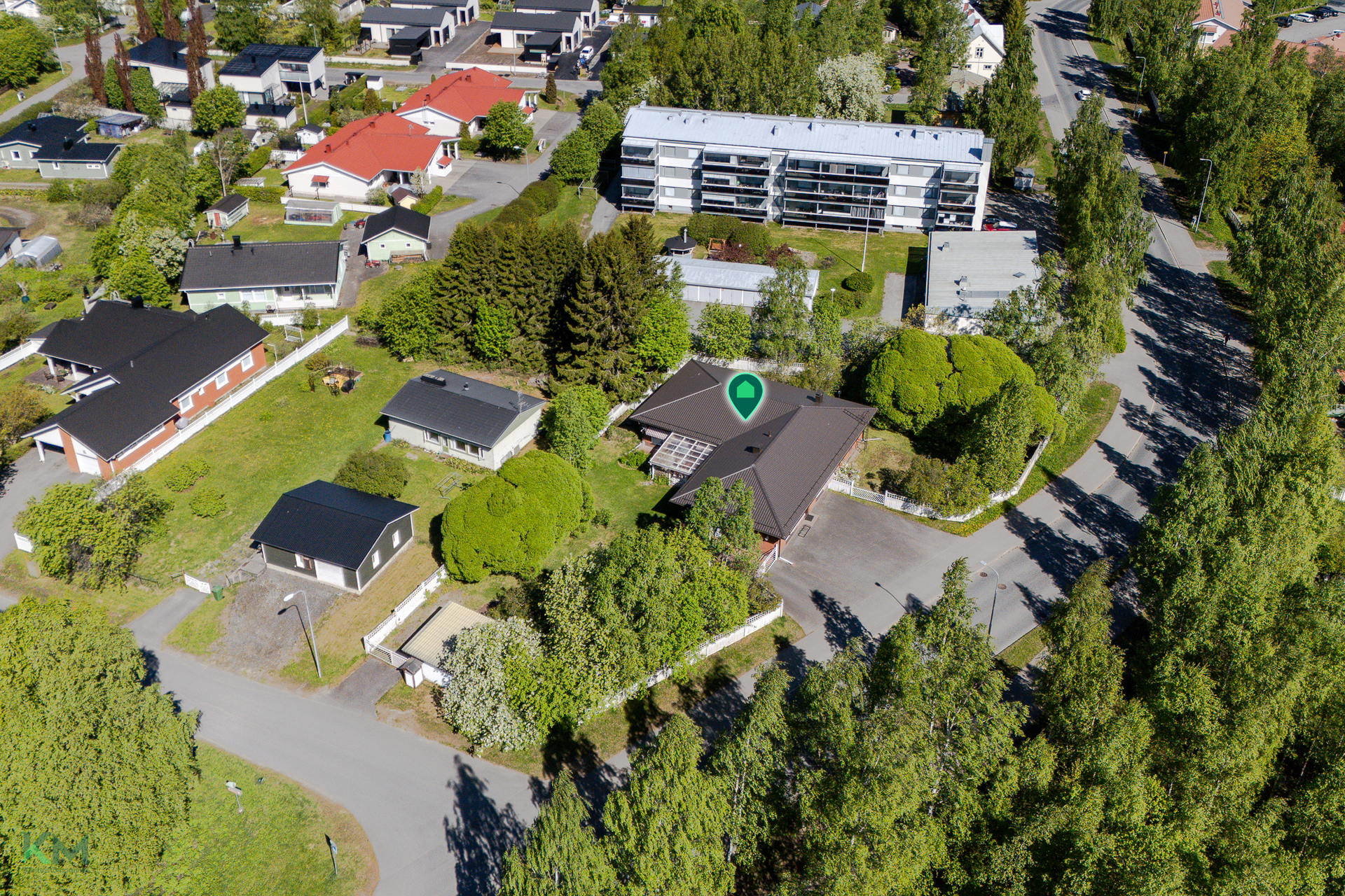 Korttitie 2, Pateniemi, Oulu