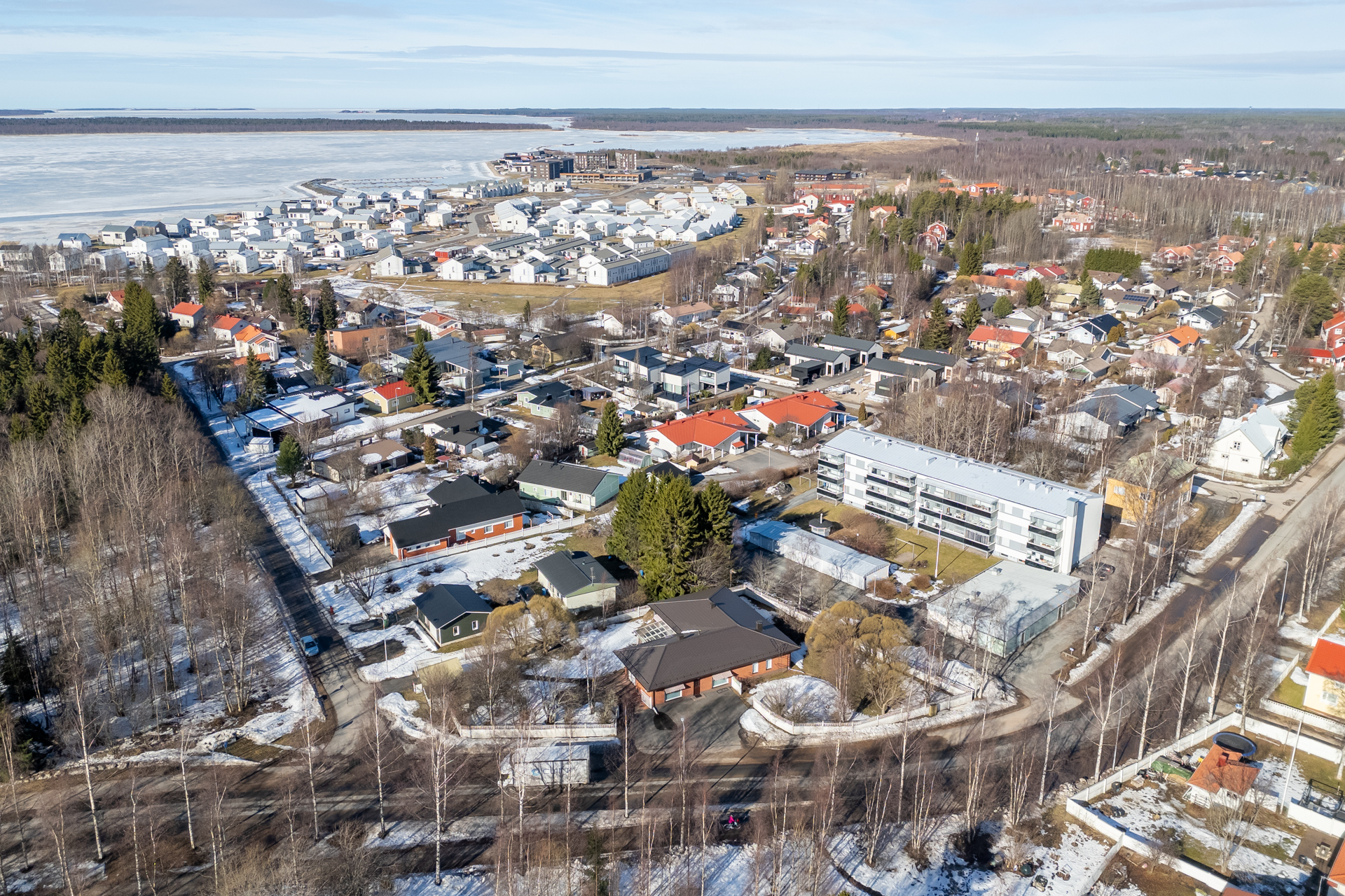 Korttitie 2, Pateniemi, Oulu