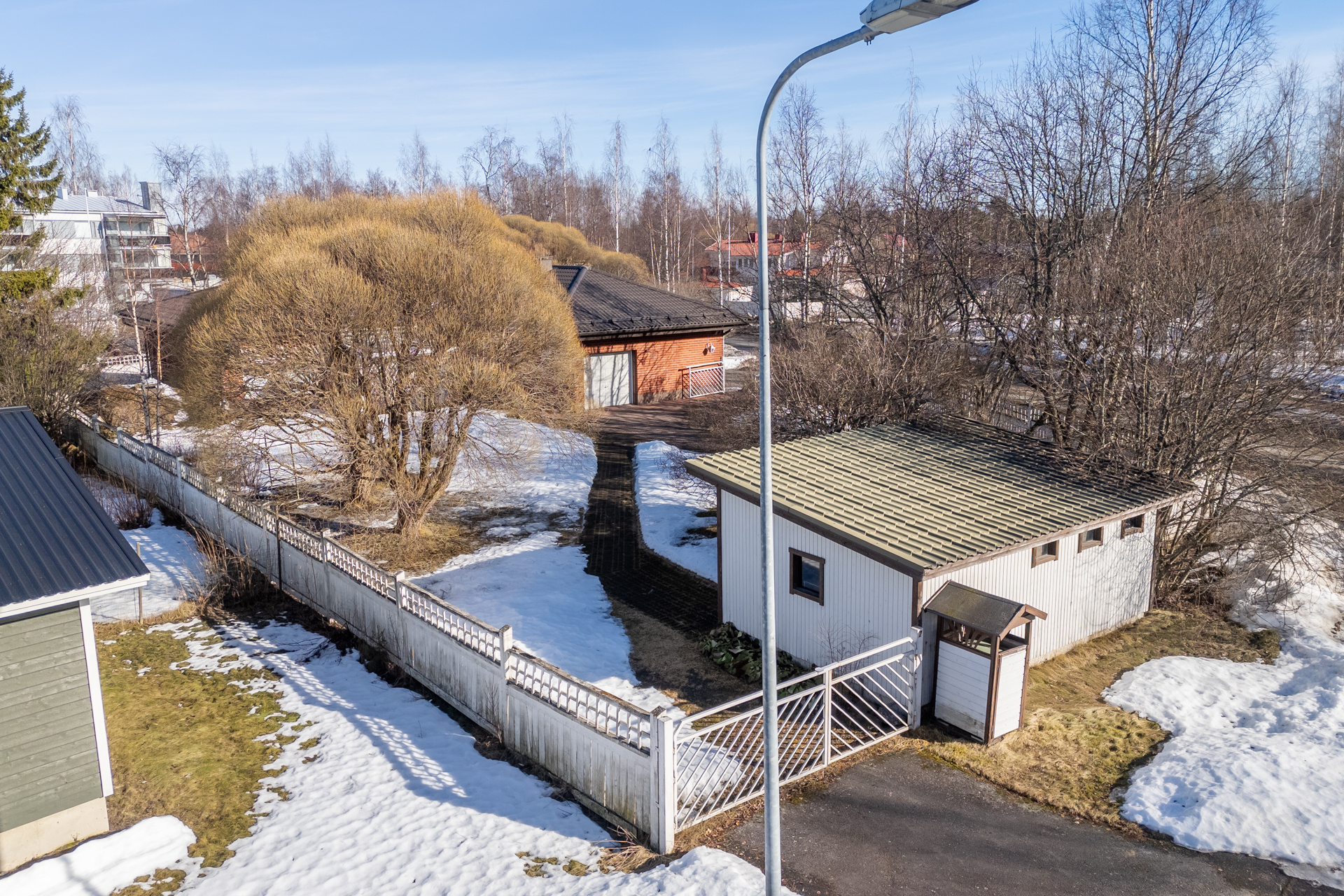 Korttitie 2, Pateniemi, Oulu