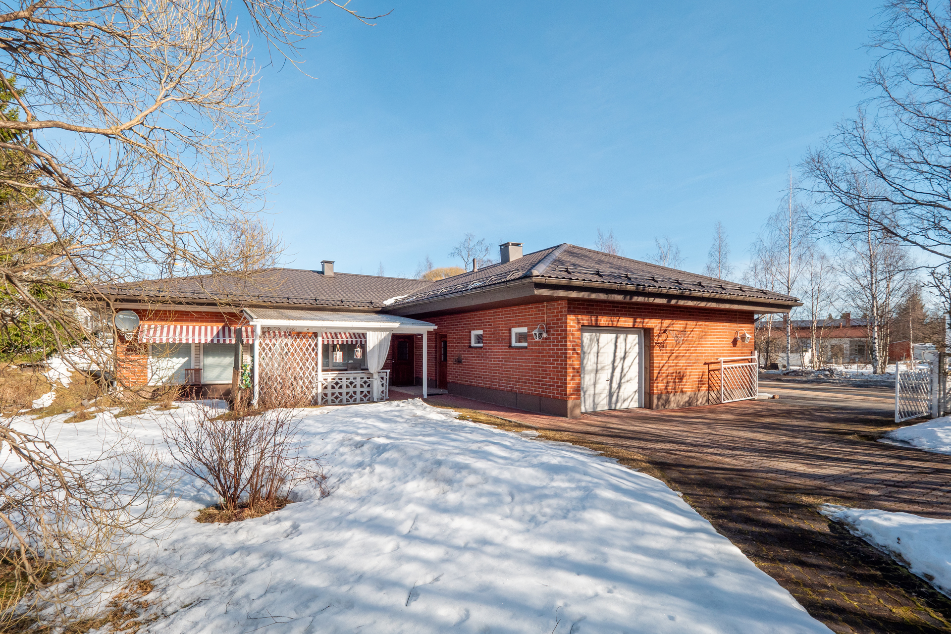 Korttitie 2, Pateniemi, Oulu