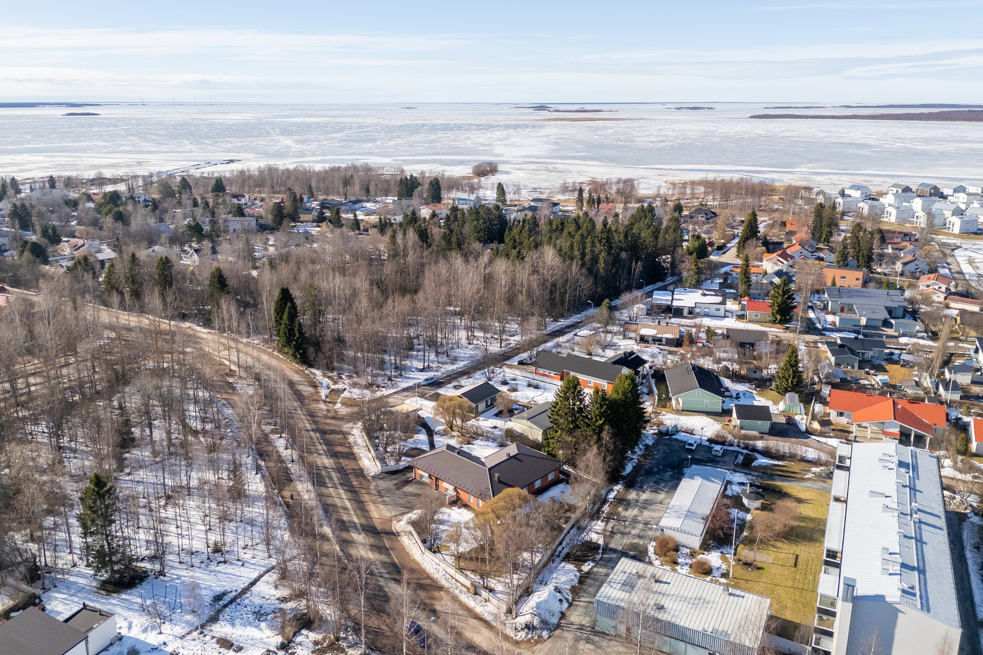 Korttitie 2, Pateniemi, Oulu