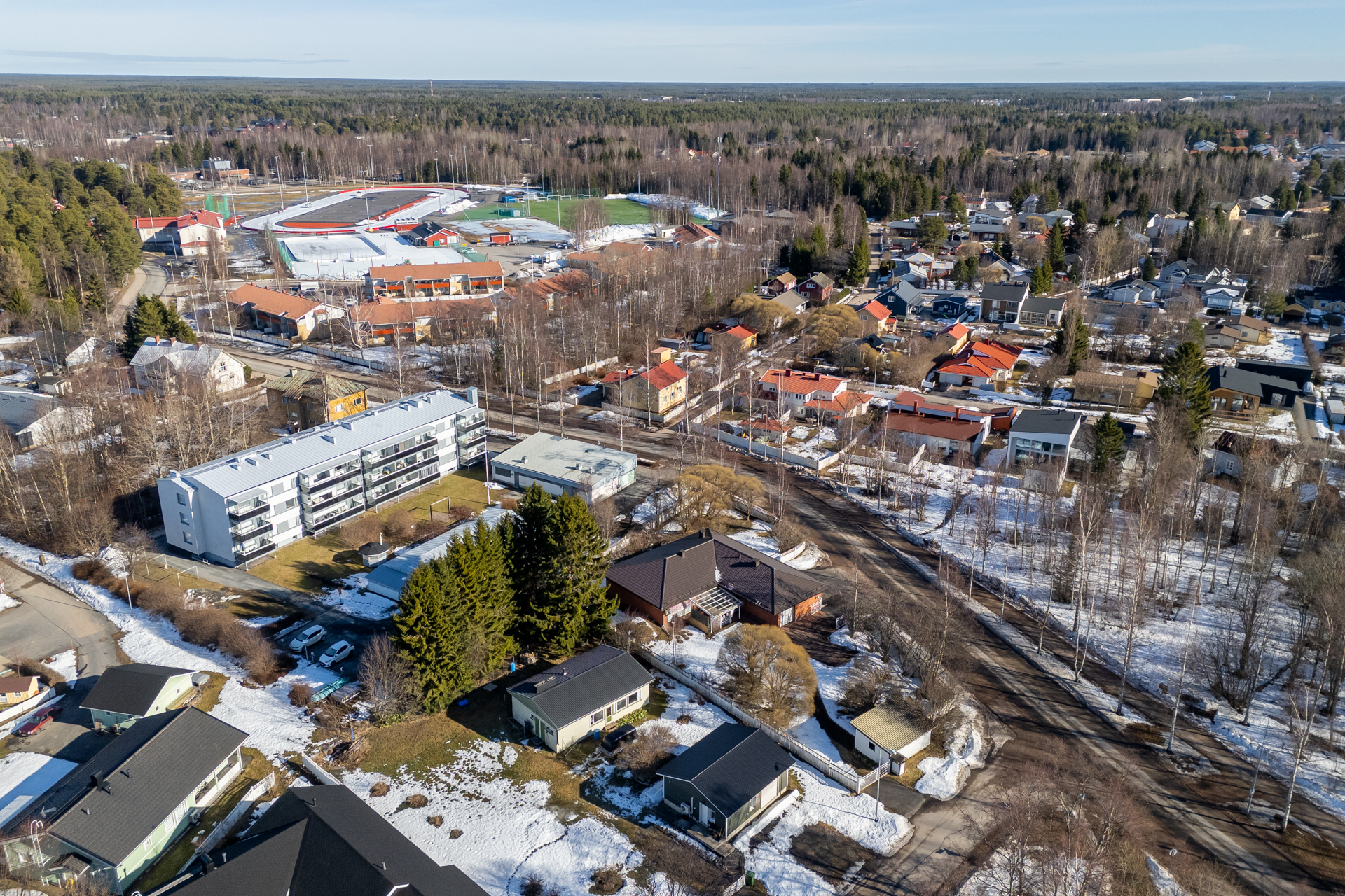 Korttitie 2, Pateniemi, Oulu