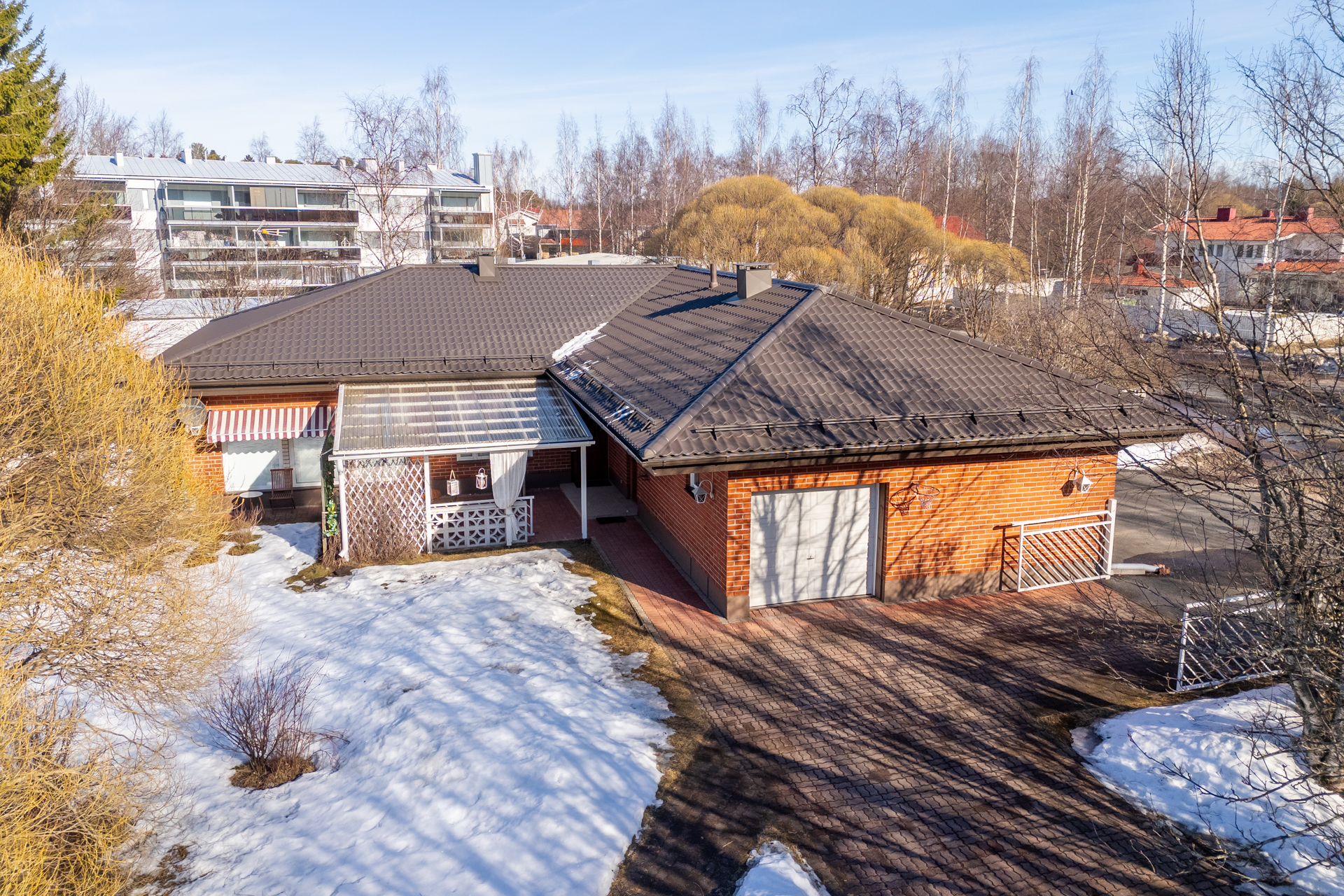 Korttitie 2, Pateniemi, Oulu