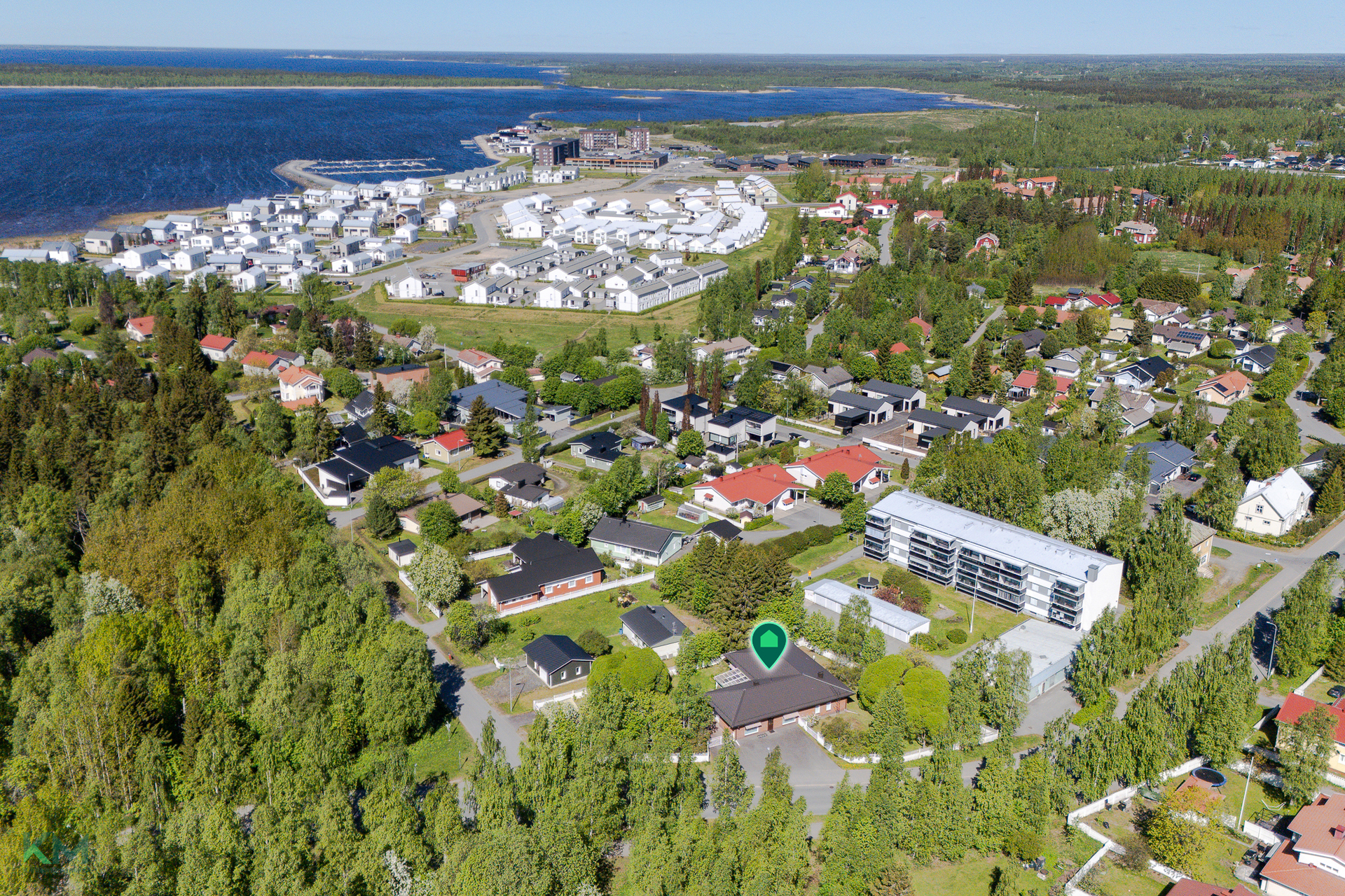 Korttitie 2, Pateniemi, Oulu