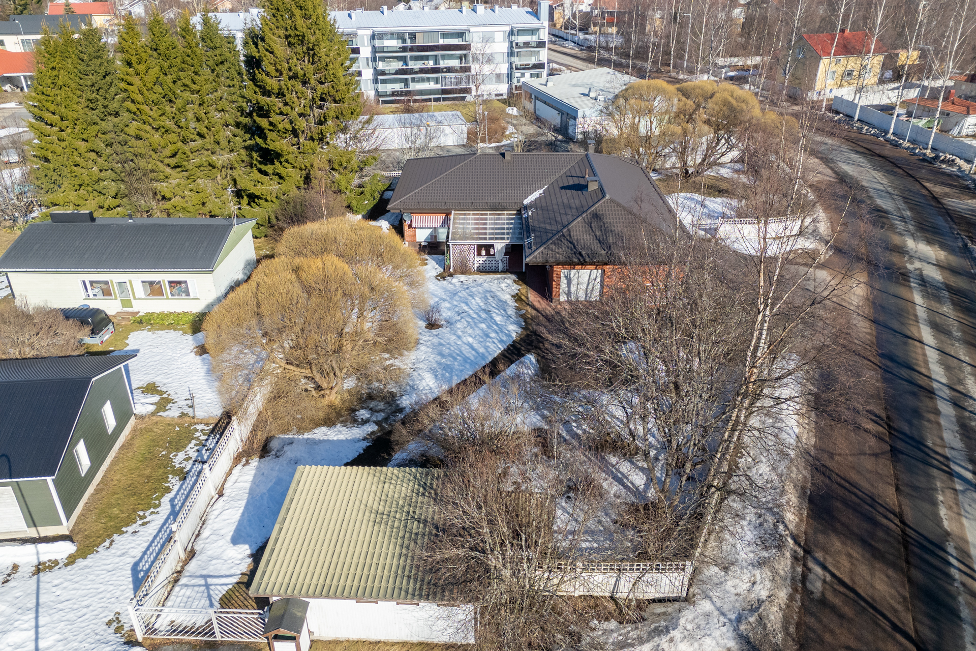 Korttitie 2, Pateniemi, Oulu