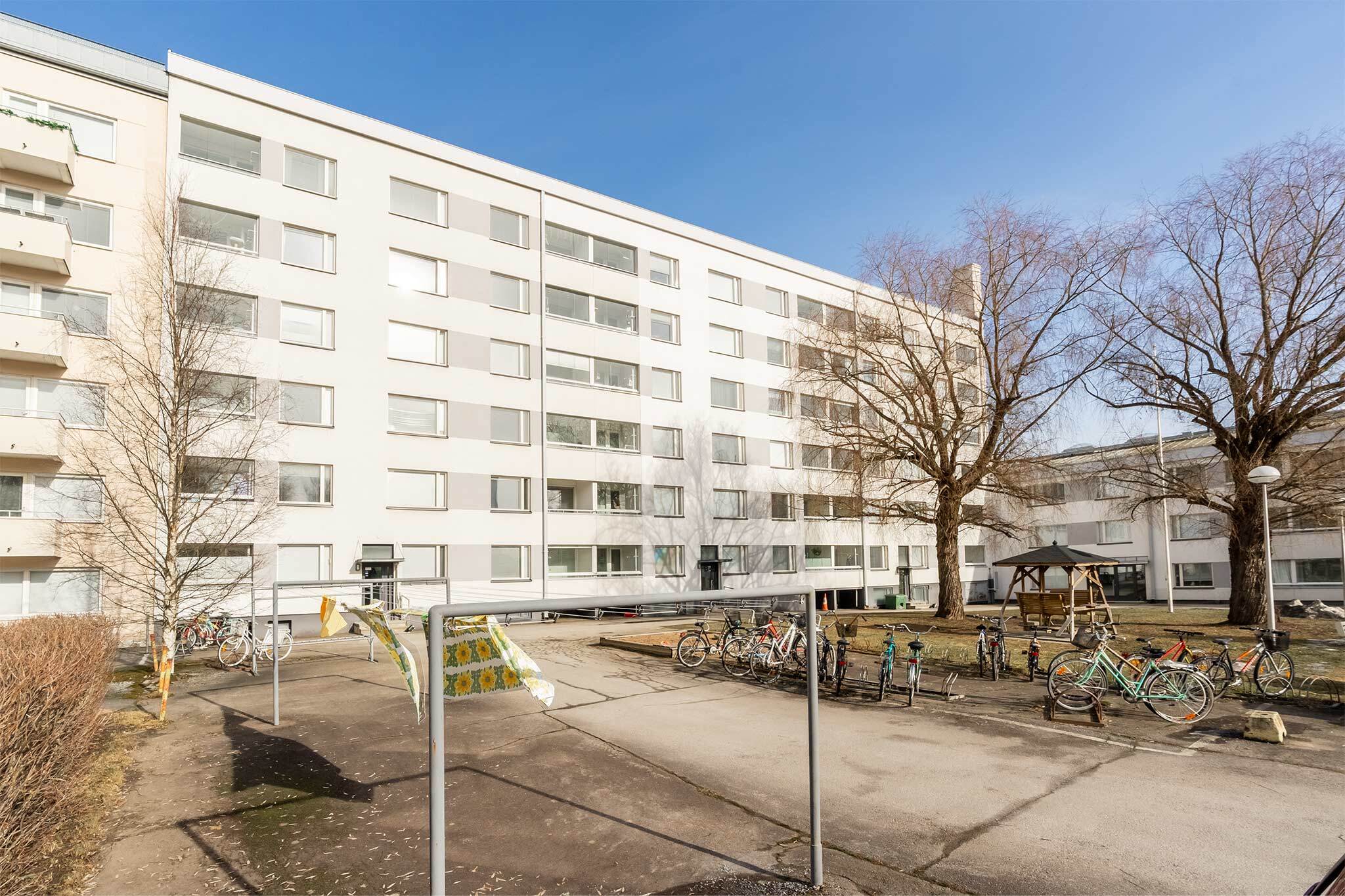 Pellervonkatu 6, Kaleva, Tampere