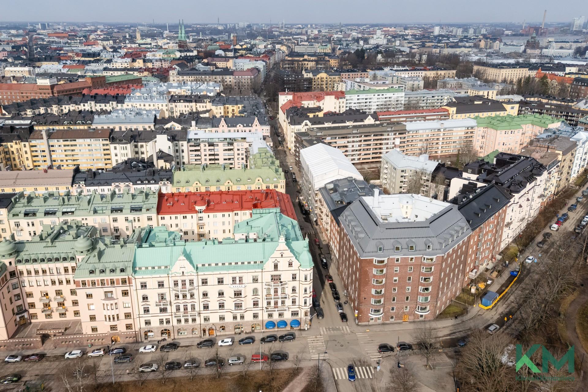 Neitsytpolku 9, Ullanlinna, Helsinki