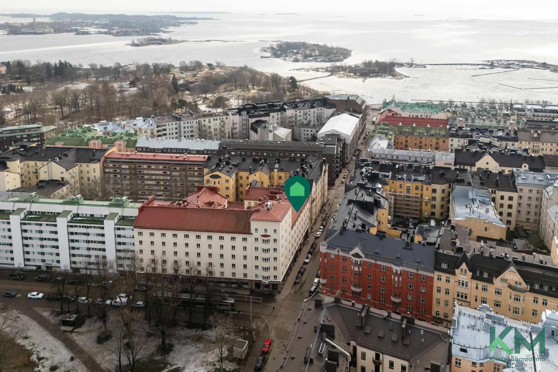 Neitsytpolku 9, Ullanlinna, Helsinki