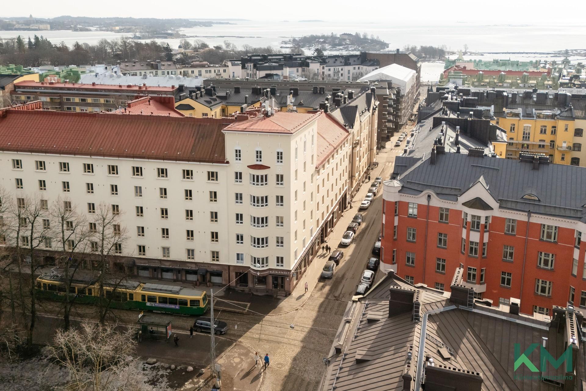 Neitsytpolku 9, Ullanlinna, Helsinki