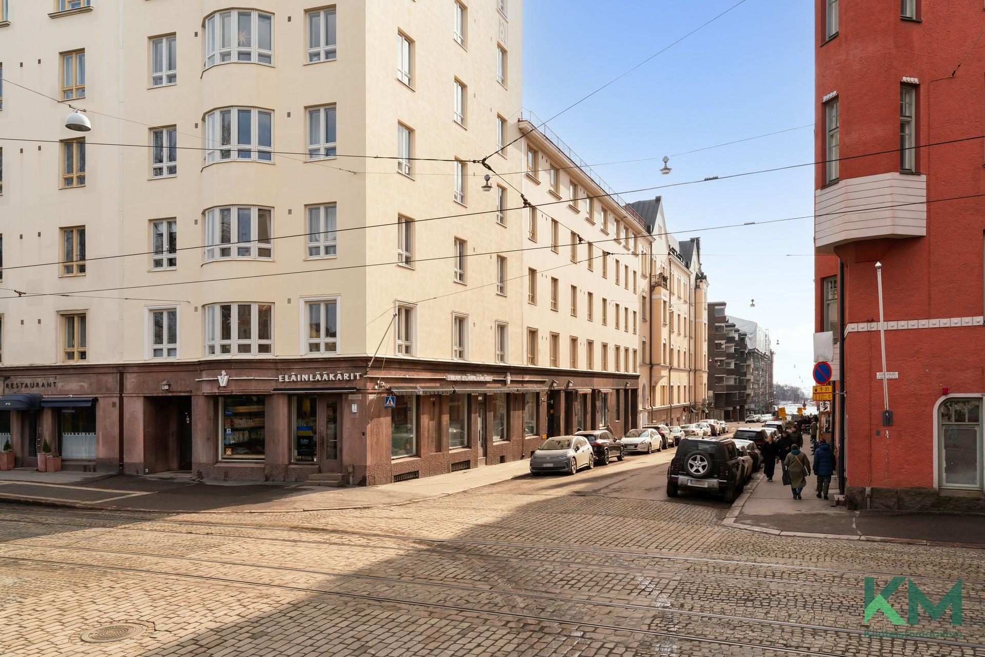 Neitsytpolku 9, Ullanlinna, Helsinki