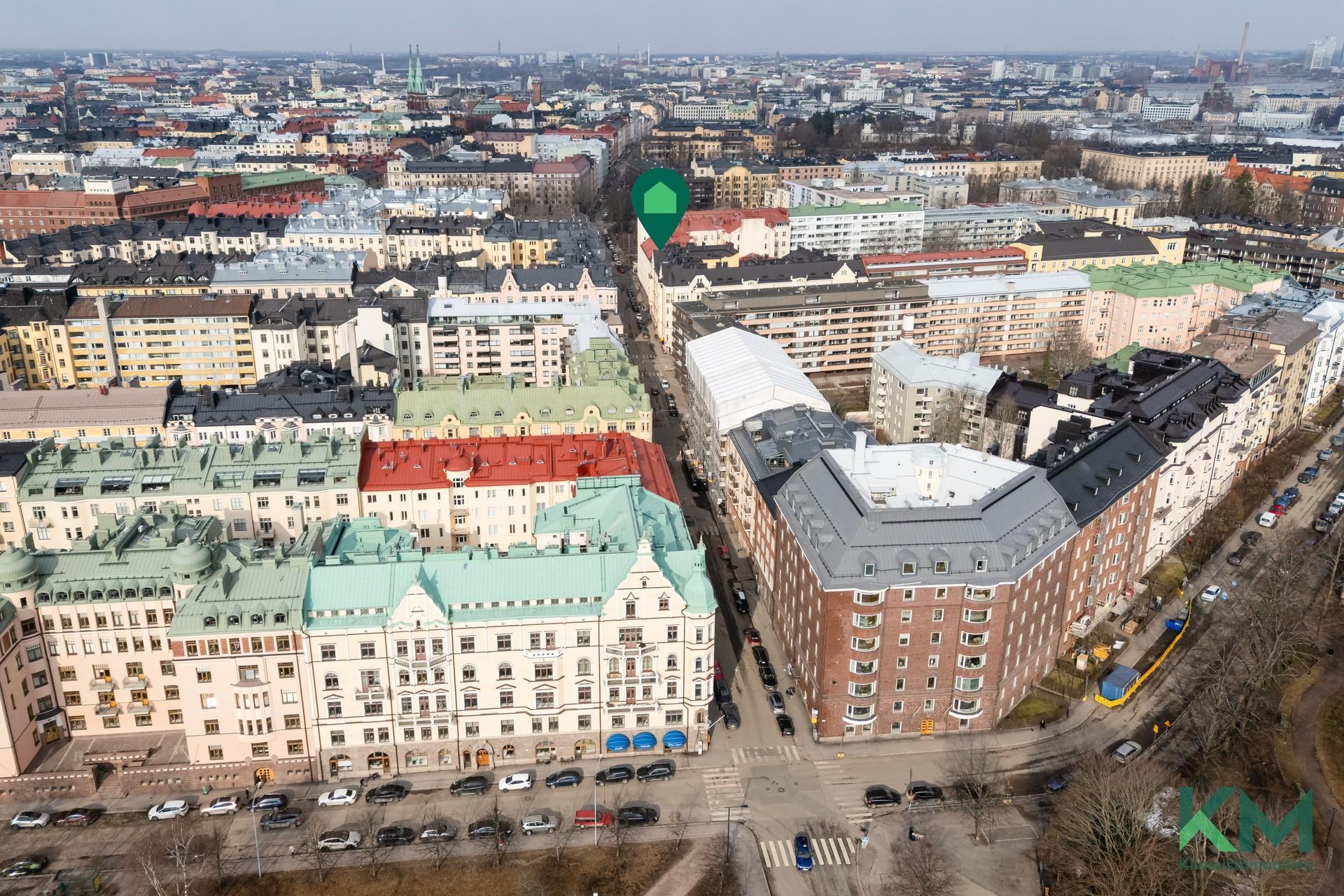 Neitsytpolku 9, Ullanlinna, Helsinki