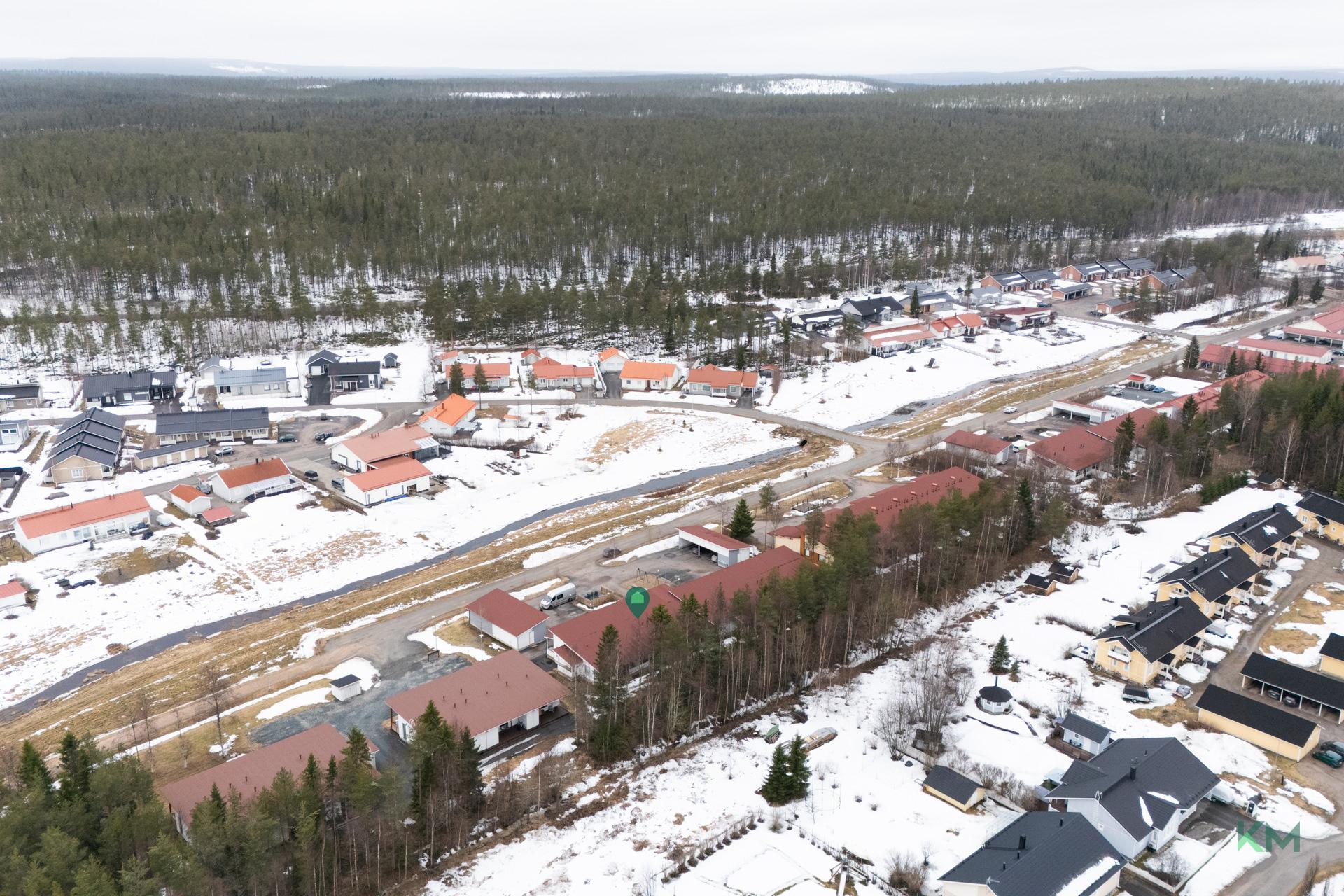 Hakamaankatu 9, Pöykkölä, Rovaniemi