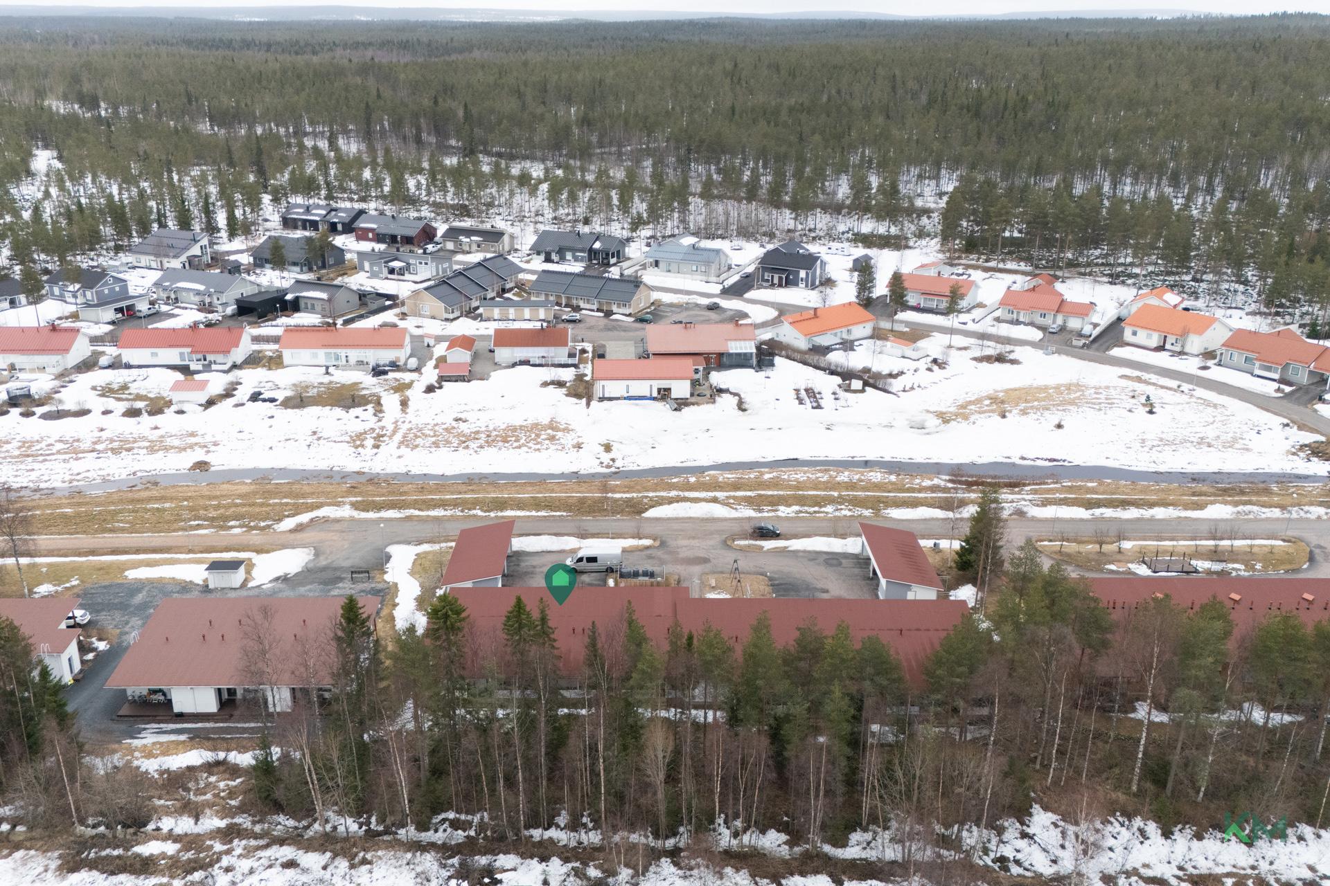 Hakamaankatu 9, Pöykkölä, Rovaniemi