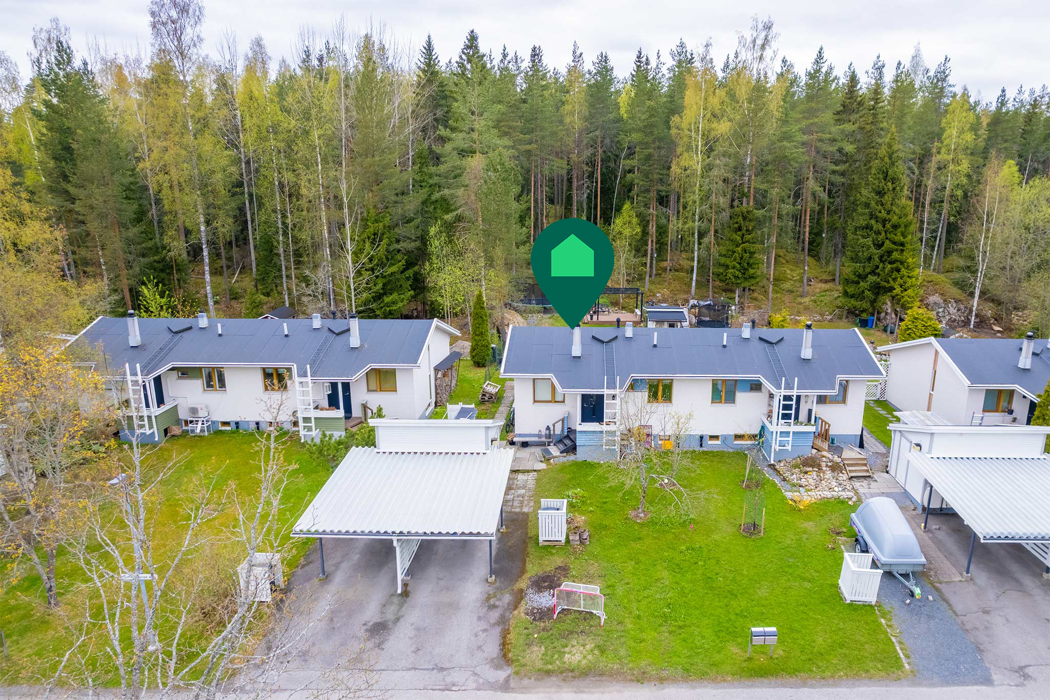 Simo Kaarion katu 13, Hervanta, Tampere