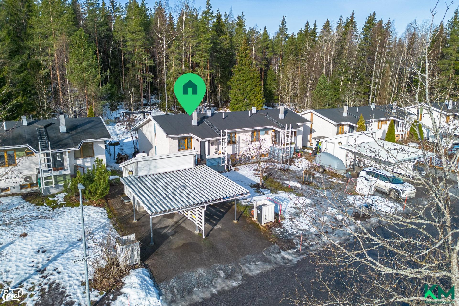 Simo Kaarion katu 13, Hervanta, Tampere