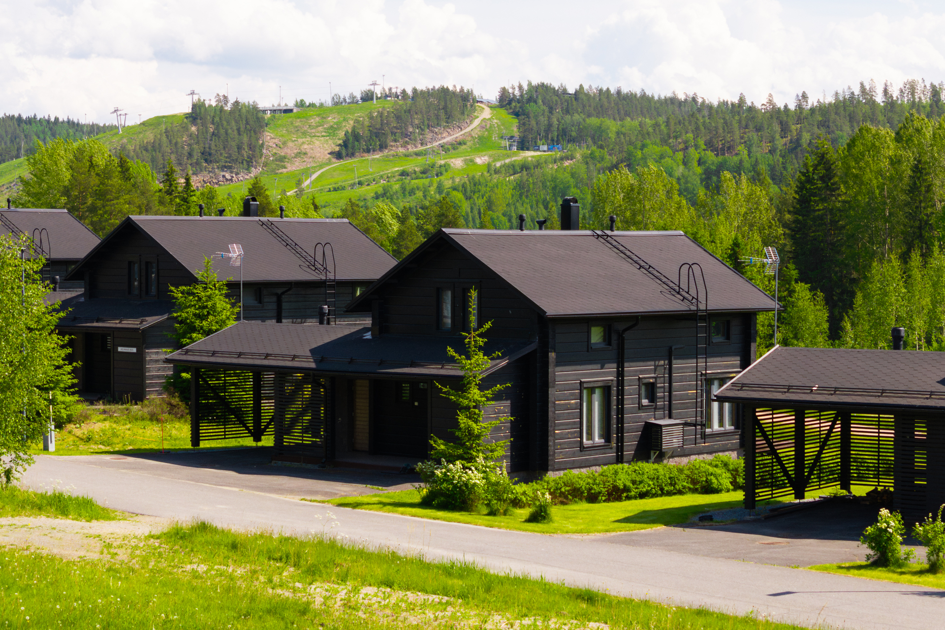Helmikkäpolku 8, Himos, Jämsä