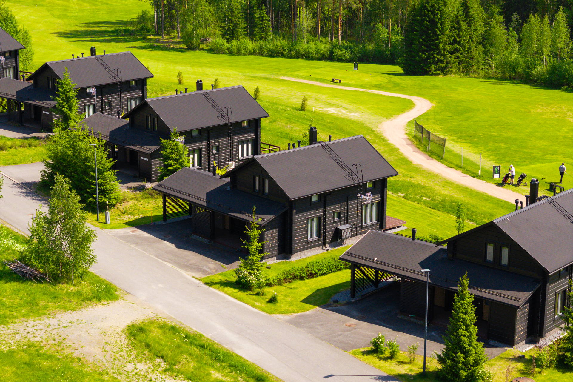 Helmikkäpolku 8, Himos, Jämsä