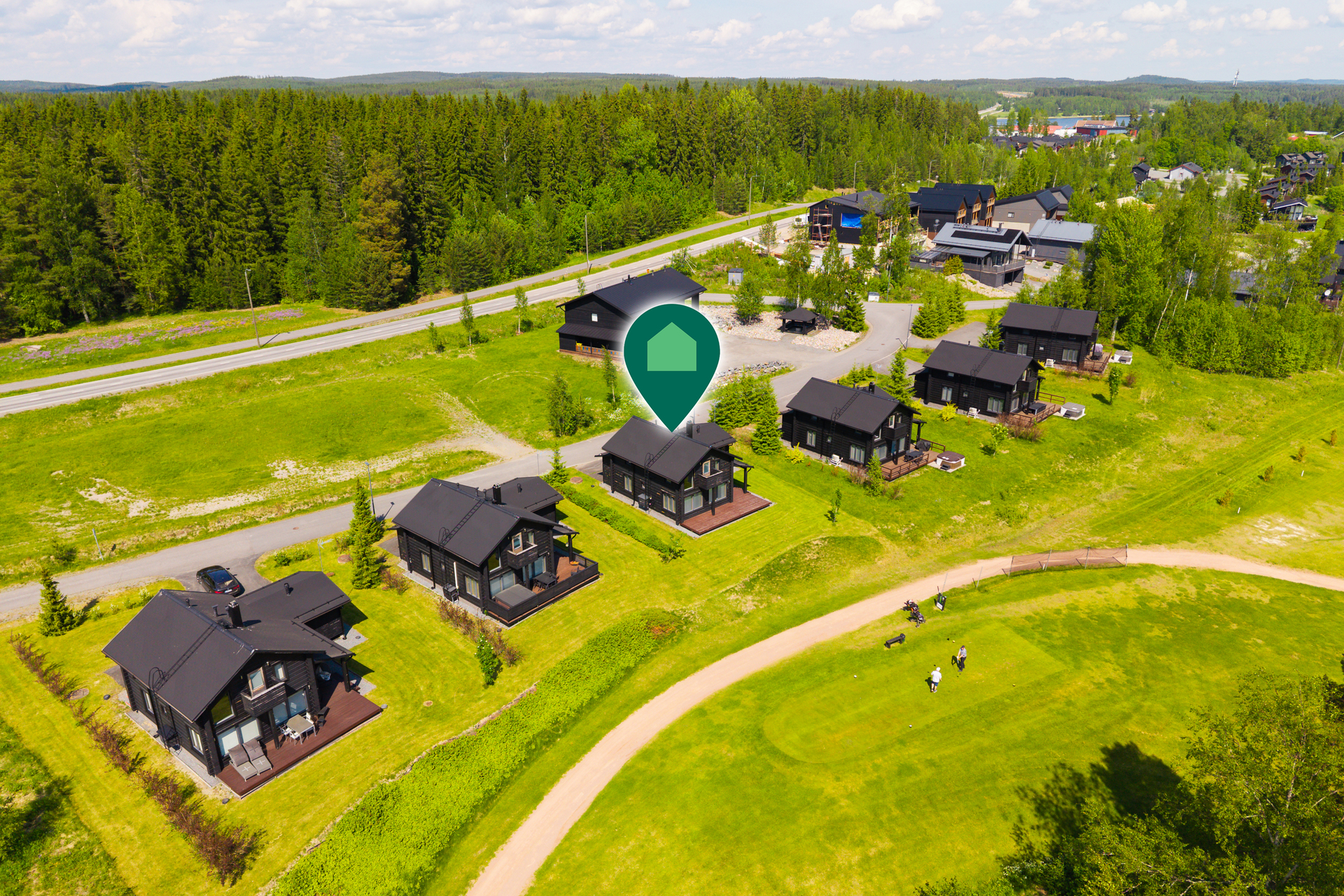 Helmikkäpolku 8, Himos, Jämsä